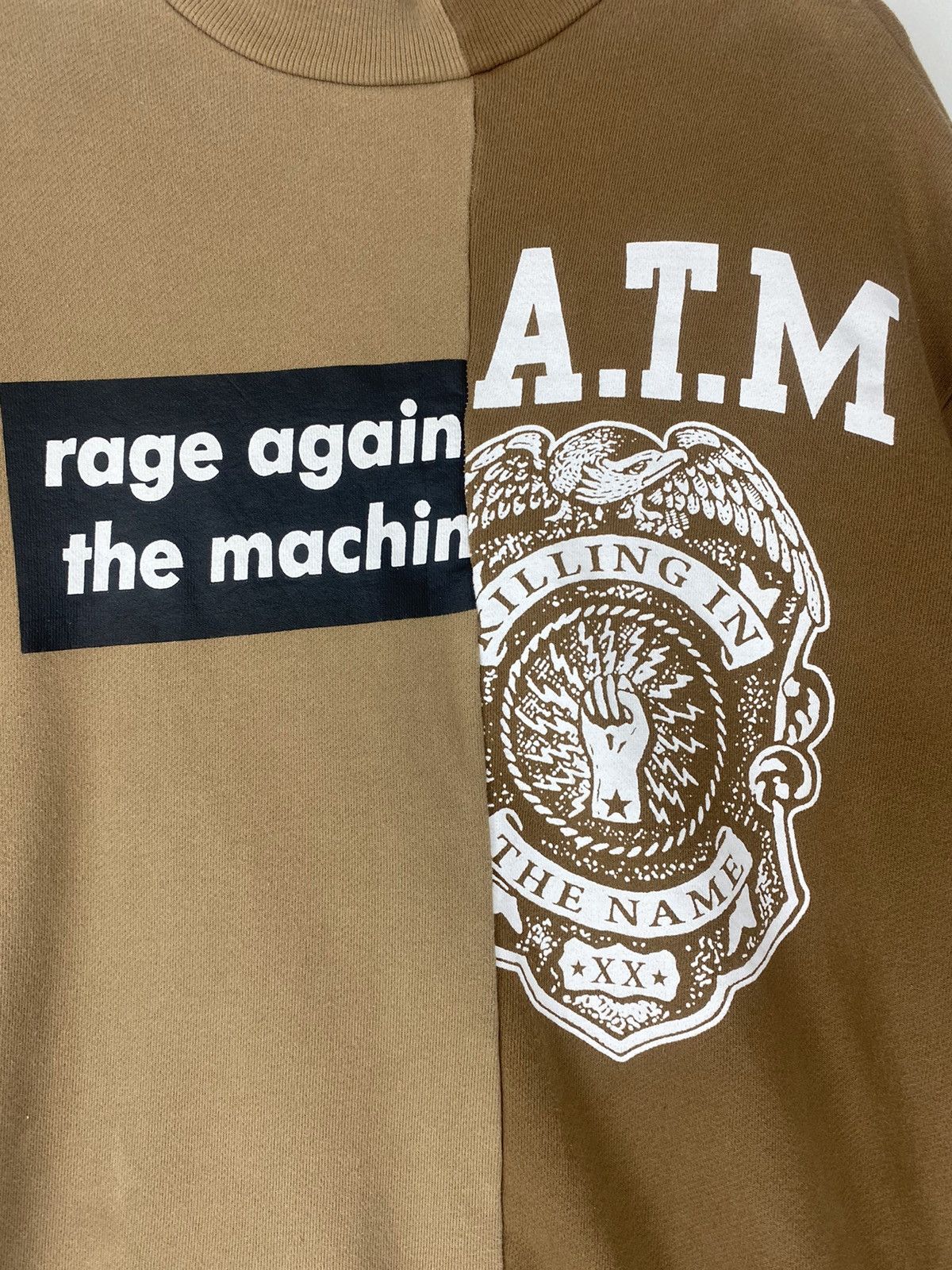 Band Tees Rare Rage Against The Machine band Size US XL / EU 56 / 4 - 4 Thumbnail