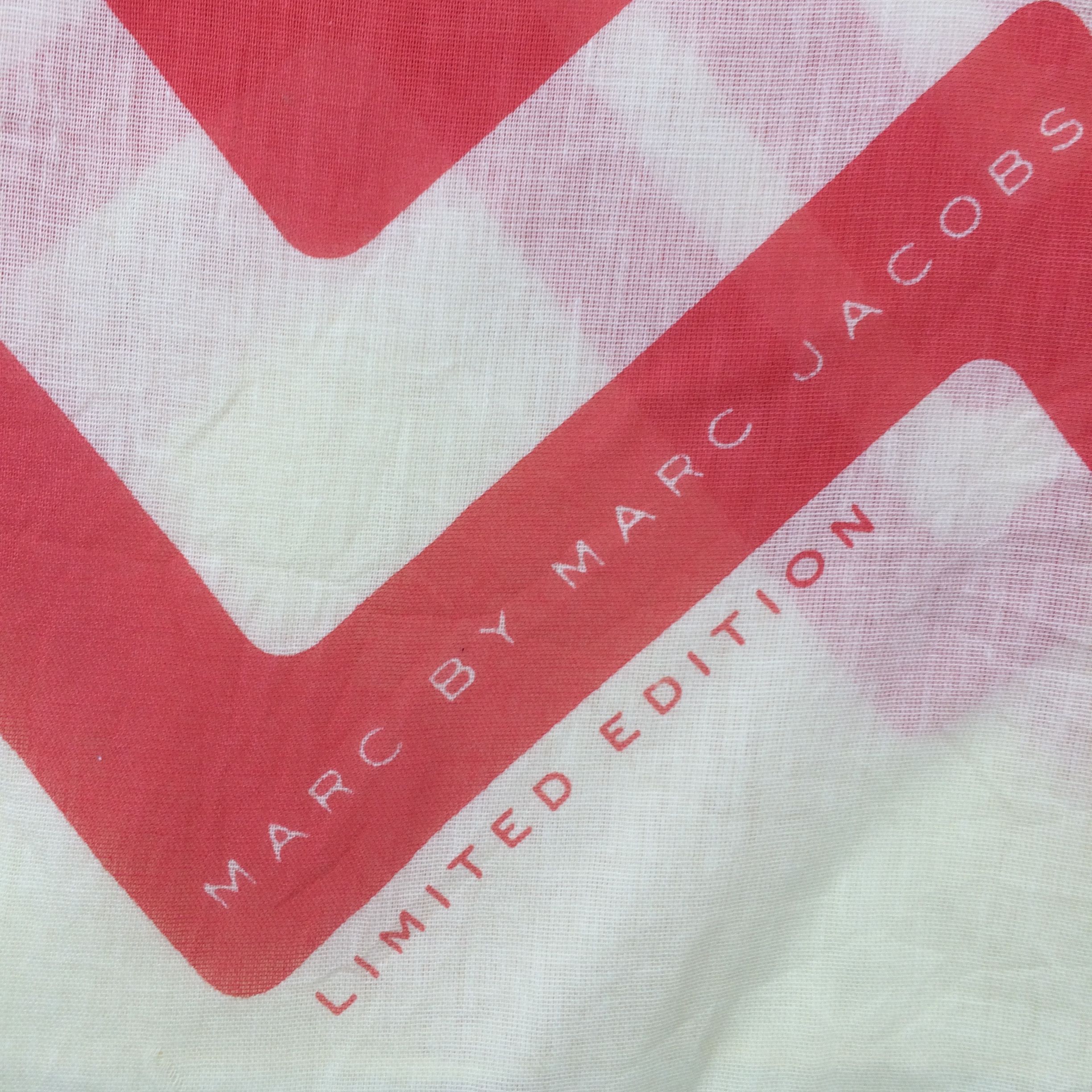 Marc by Marc Jacobs W28 MARC JACOBS LIMITED EDITION SCARF Size ONE SIZE - 4 Thumbnail