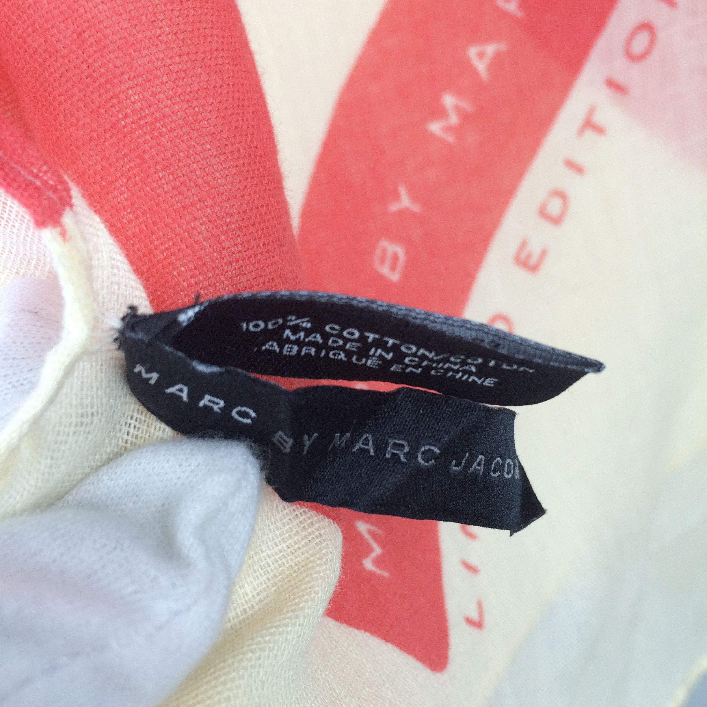 Marc by Marc Jacobs W28 MARC JACOBS LIMITED EDITION SCARF Size ONE SIZE - 5 Thumbnail