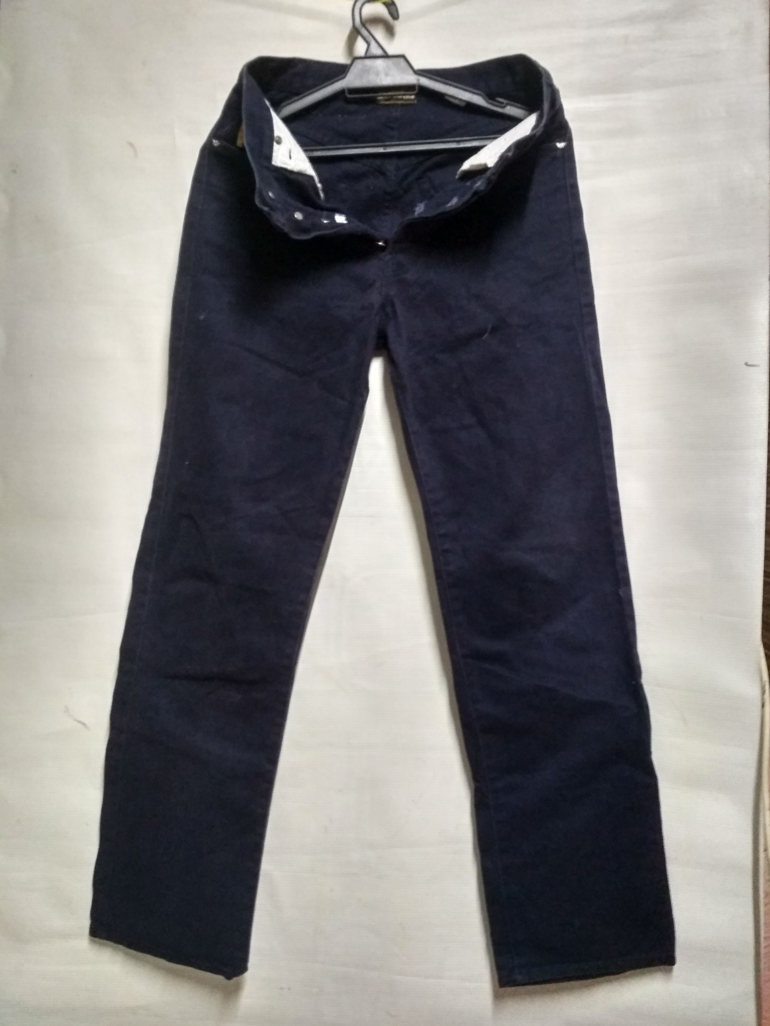 Armani Jeans black denim made in Italy