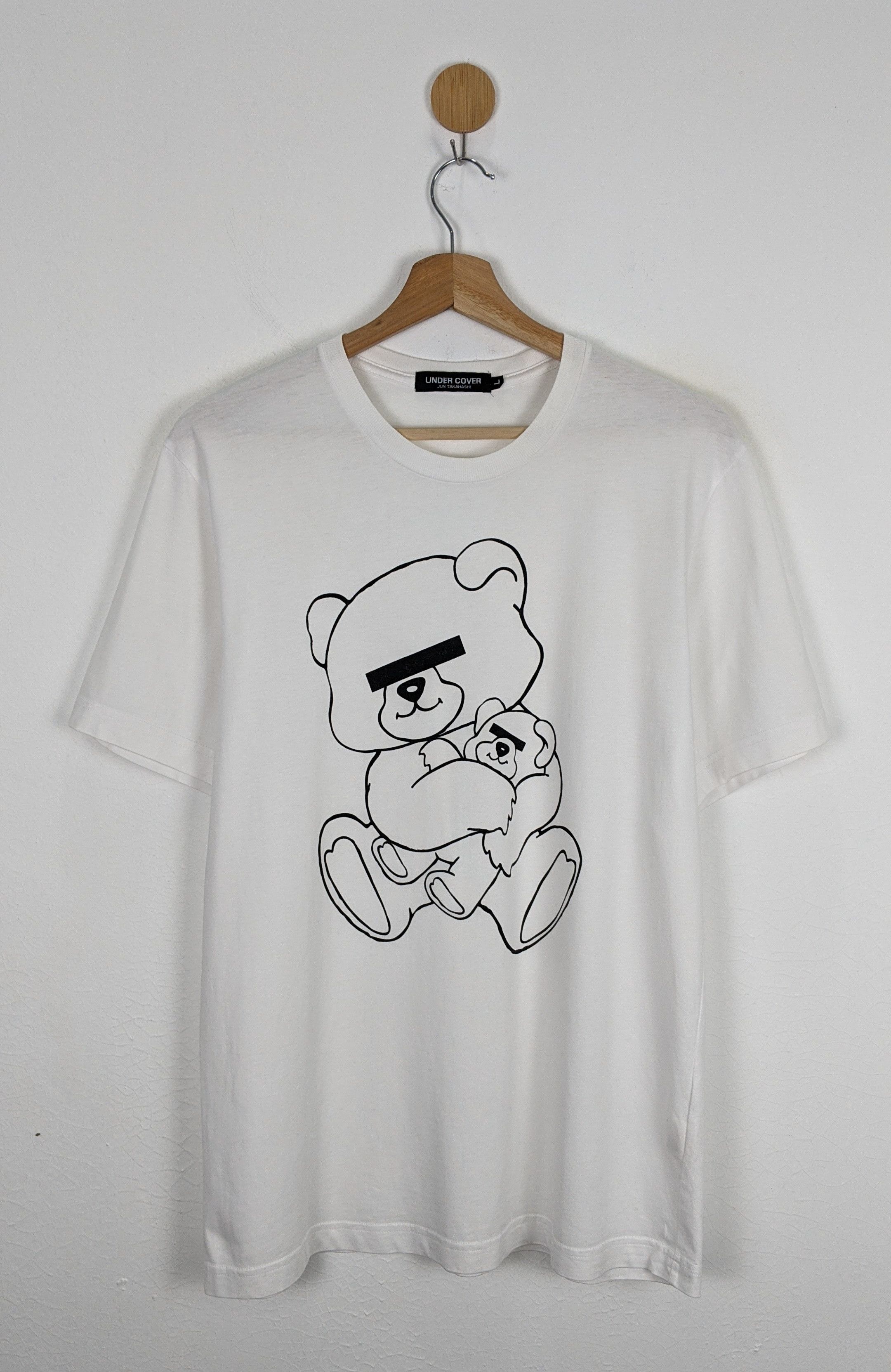 Undercover Jun Takahashi Bear shirt