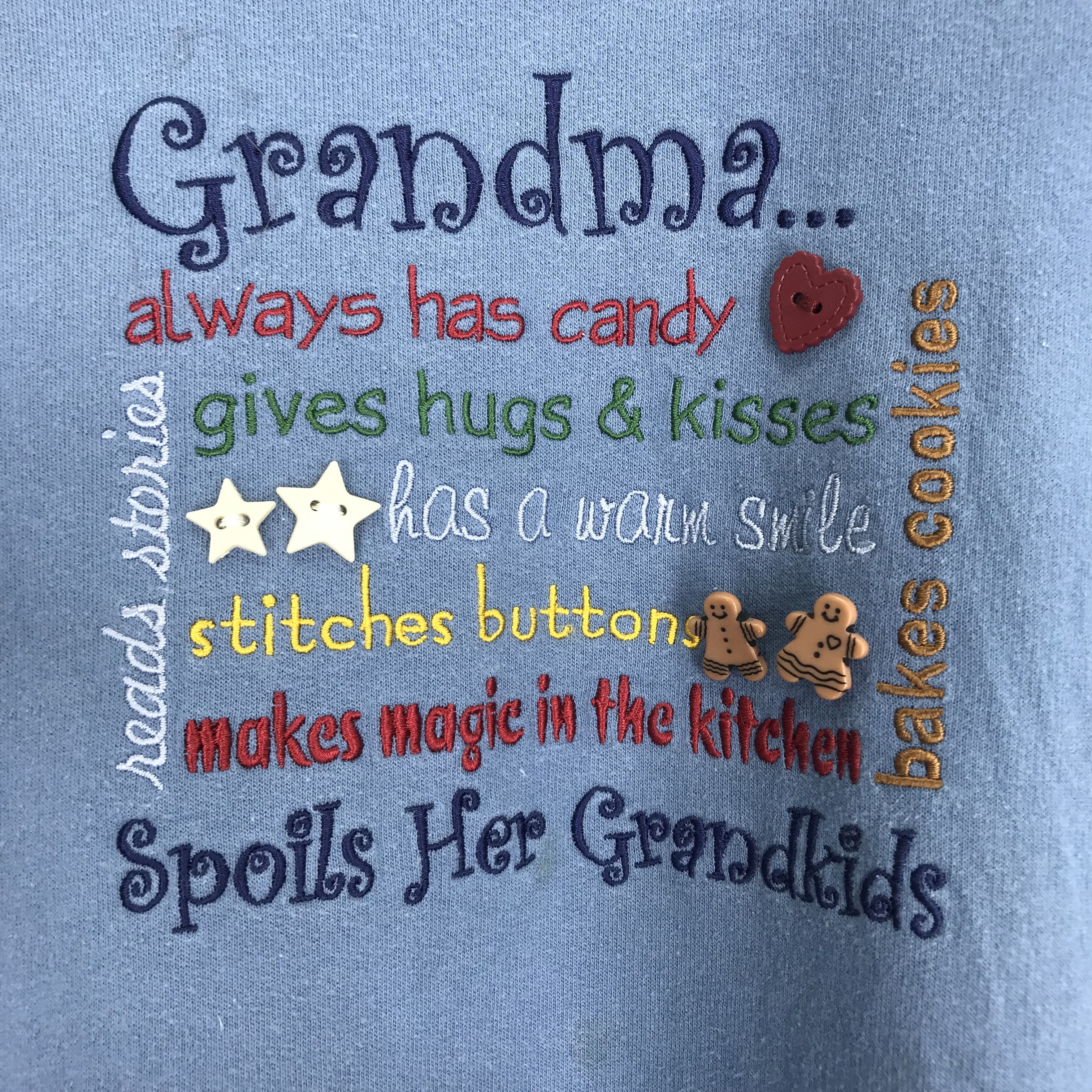 Vintage Vintage 90's Quotes Words Sweater Size US M / EU 48-50 / 2 - 5 Thumbnail