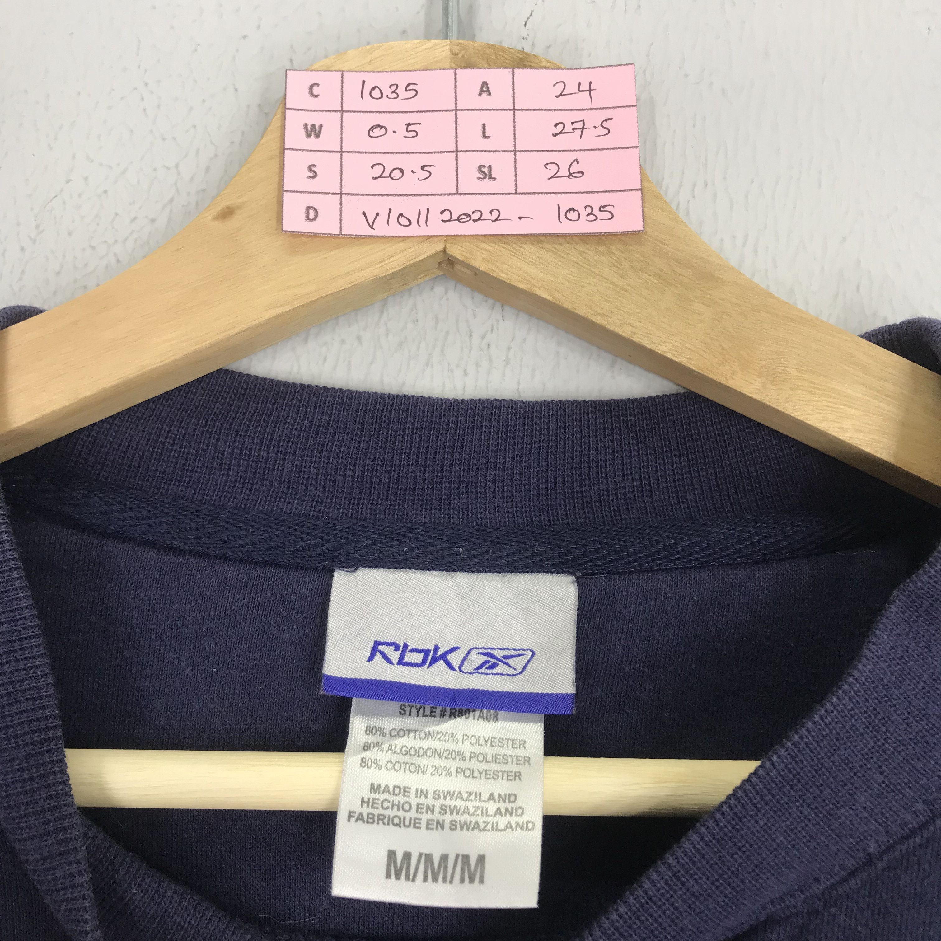 NFL Vintage Reebok Dallas Cowboys Sportswear NFL Sweatshirts Size US M / EU 48-50 / 2 - 9 Thumbnail