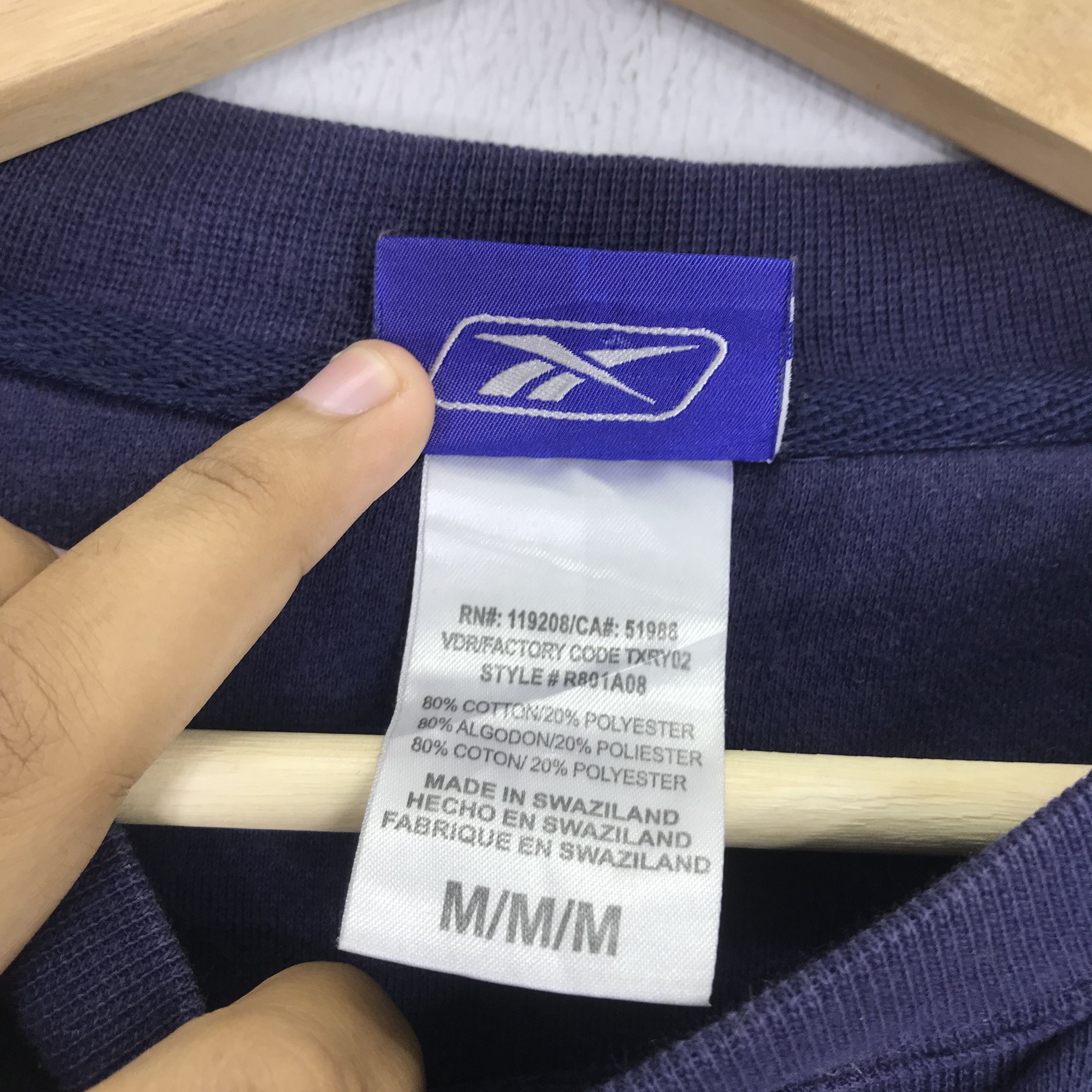 NFL Vintage Reebok Dallas Cowboys Sportswear NFL Sweatshirts Size US M / EU 48-50 / 2 - 8 Thumbnail