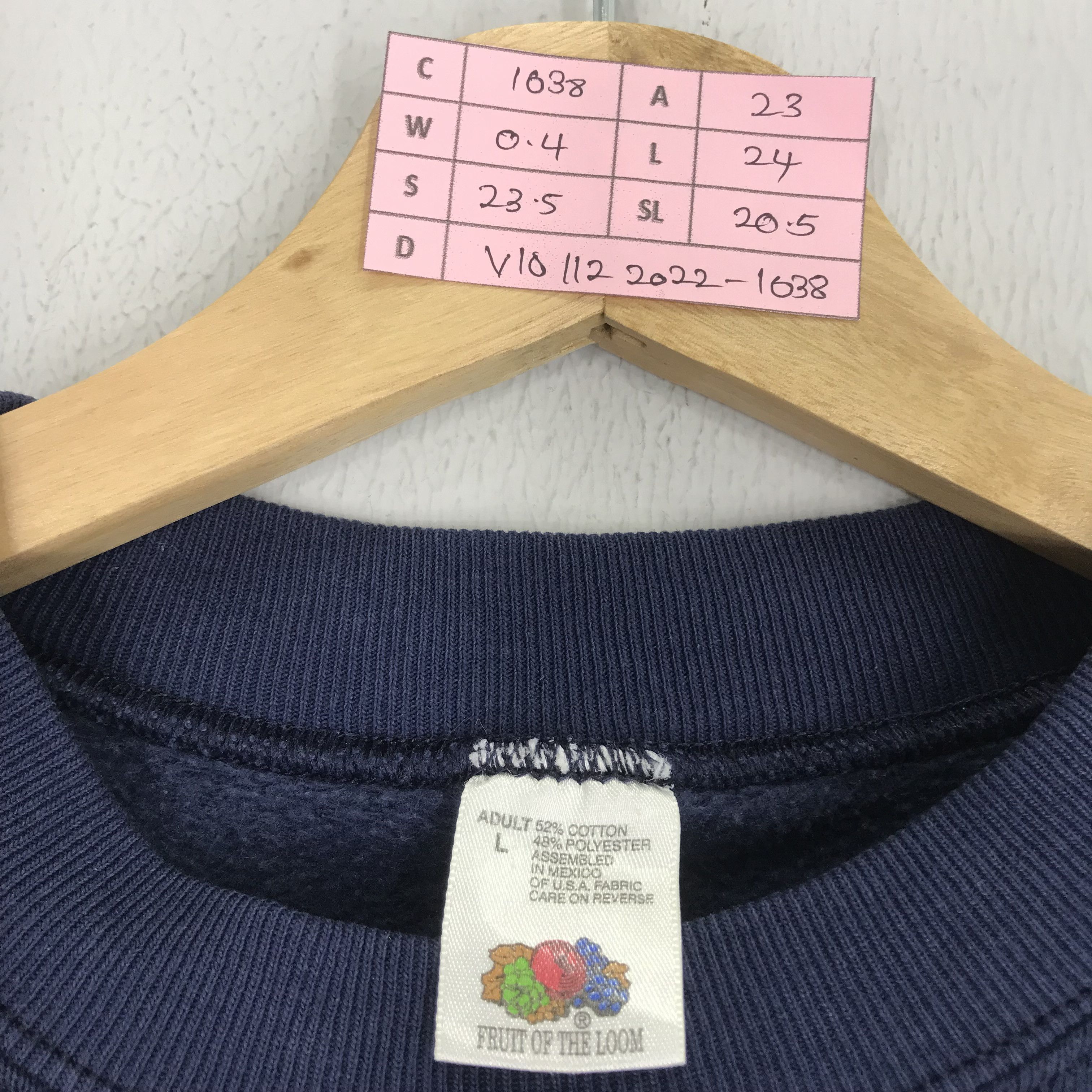 Fruit Of The Loom Vintage 90's City of Danville California Sweatshirts Size US L / EU 52-54 / 3 - 10 Thumbnail