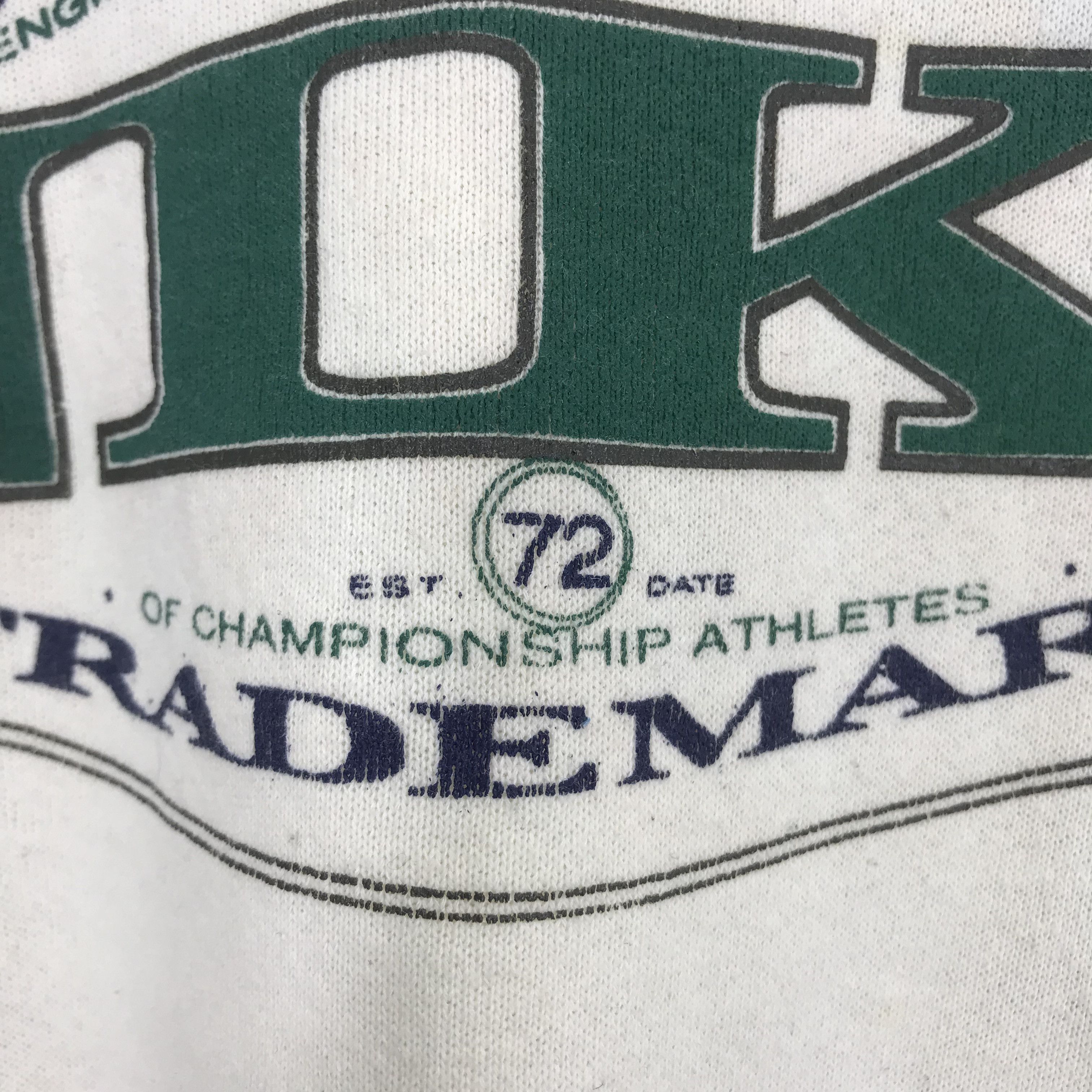 Nike Vintage 90's Nike Big Logo Nike Sportswear Sweater Size US L / EU 52-54 / 3 - 6 Thumbnail