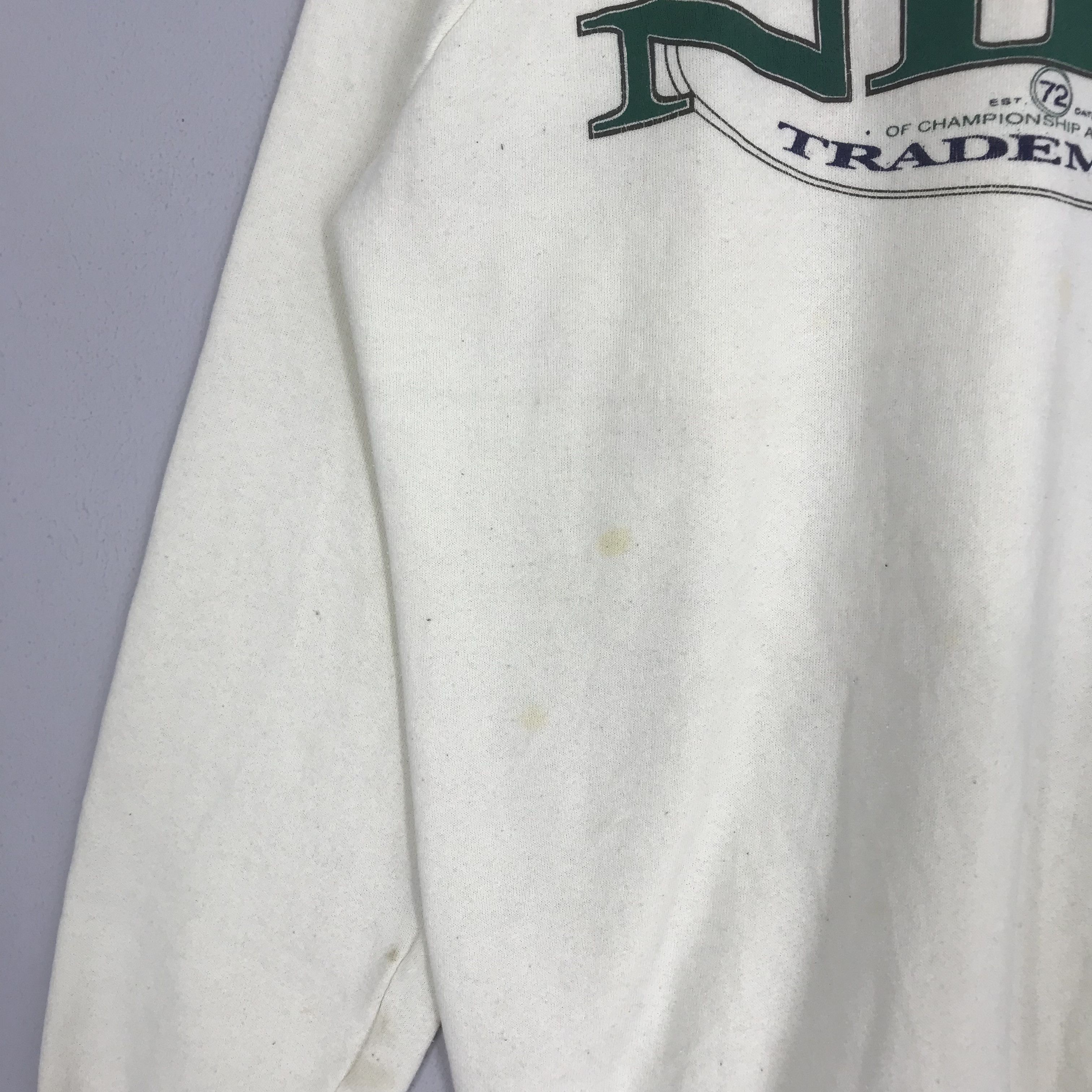 Nike Vintage 90's Nike Big Logo Nike Sportswear Sweater Size US L / EU 52-54 / 3 - 7 Thumbnail