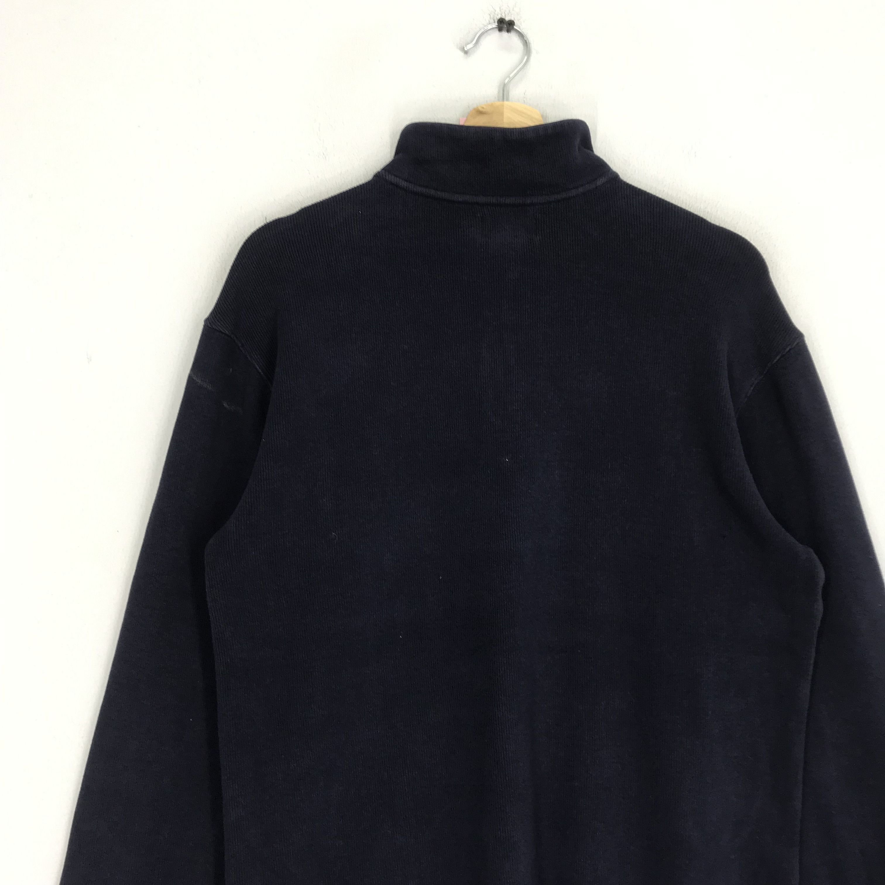 Polo Ralph Lauren Vintage Polo by Ralph Lauren Small Pony Half Zipper Sweater Size US M / EU 48-50 / 2 - 4 Thumbnail