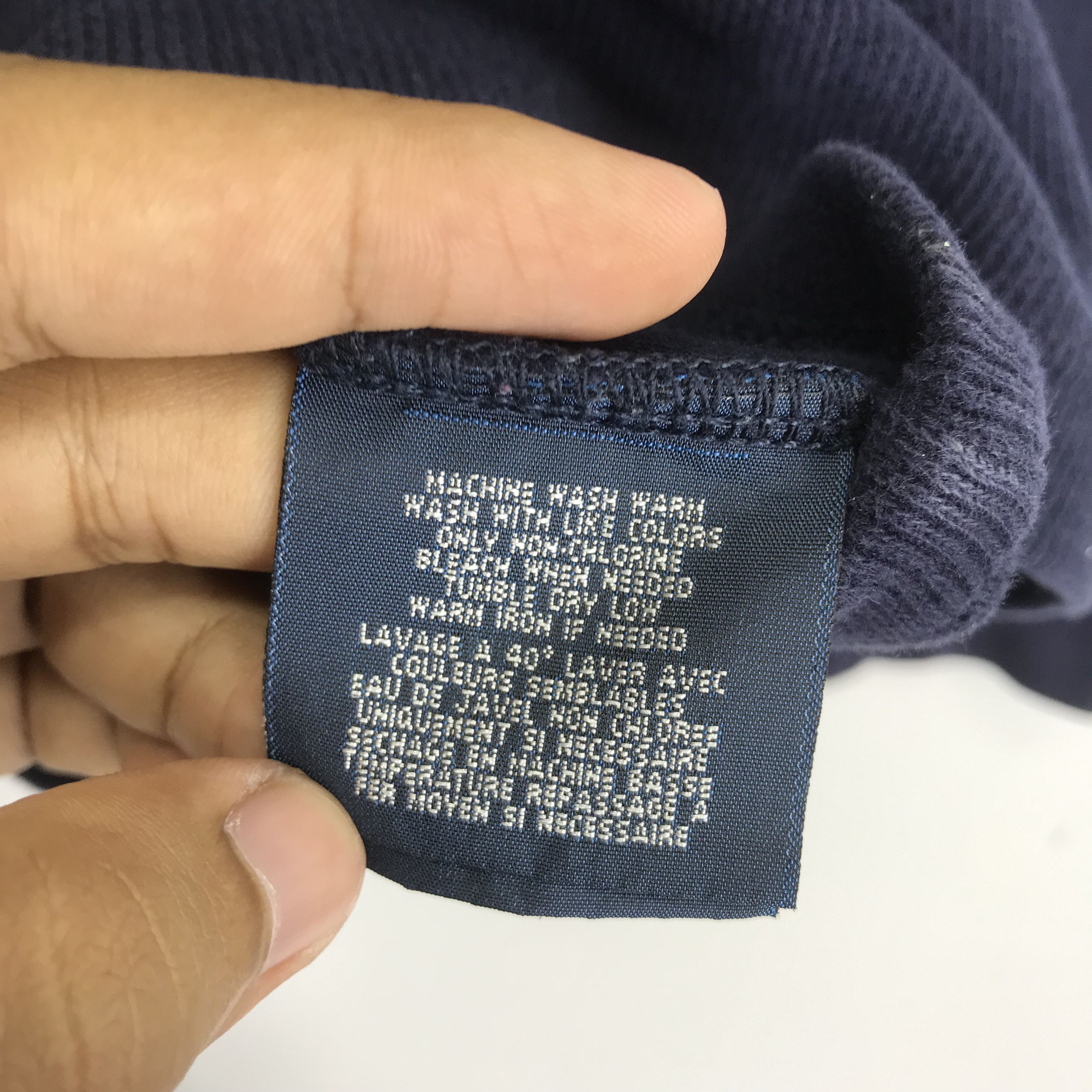Polo Ralph Lauren Vintage Polo by Ralph Lauren Small Pony Half Zipper Sweater Size US M / EU 48-50 / 2 - 8 Thumbnail