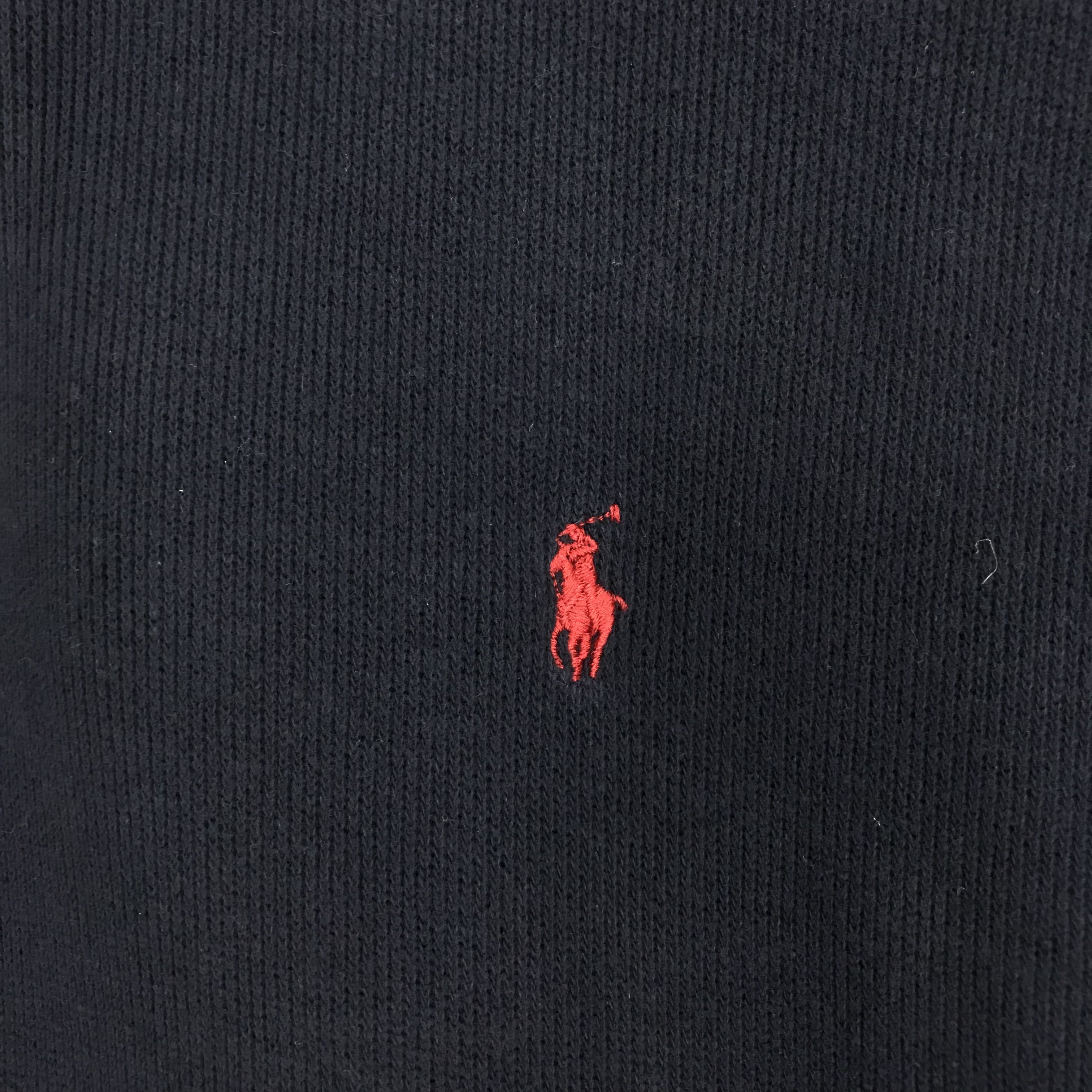Polo Ralph Lauren Vintage Polo by Ralph Lauren Small Pony Half Zipper Sweater Size US M / EU 48-50 / 2 - 5 Thumbnail