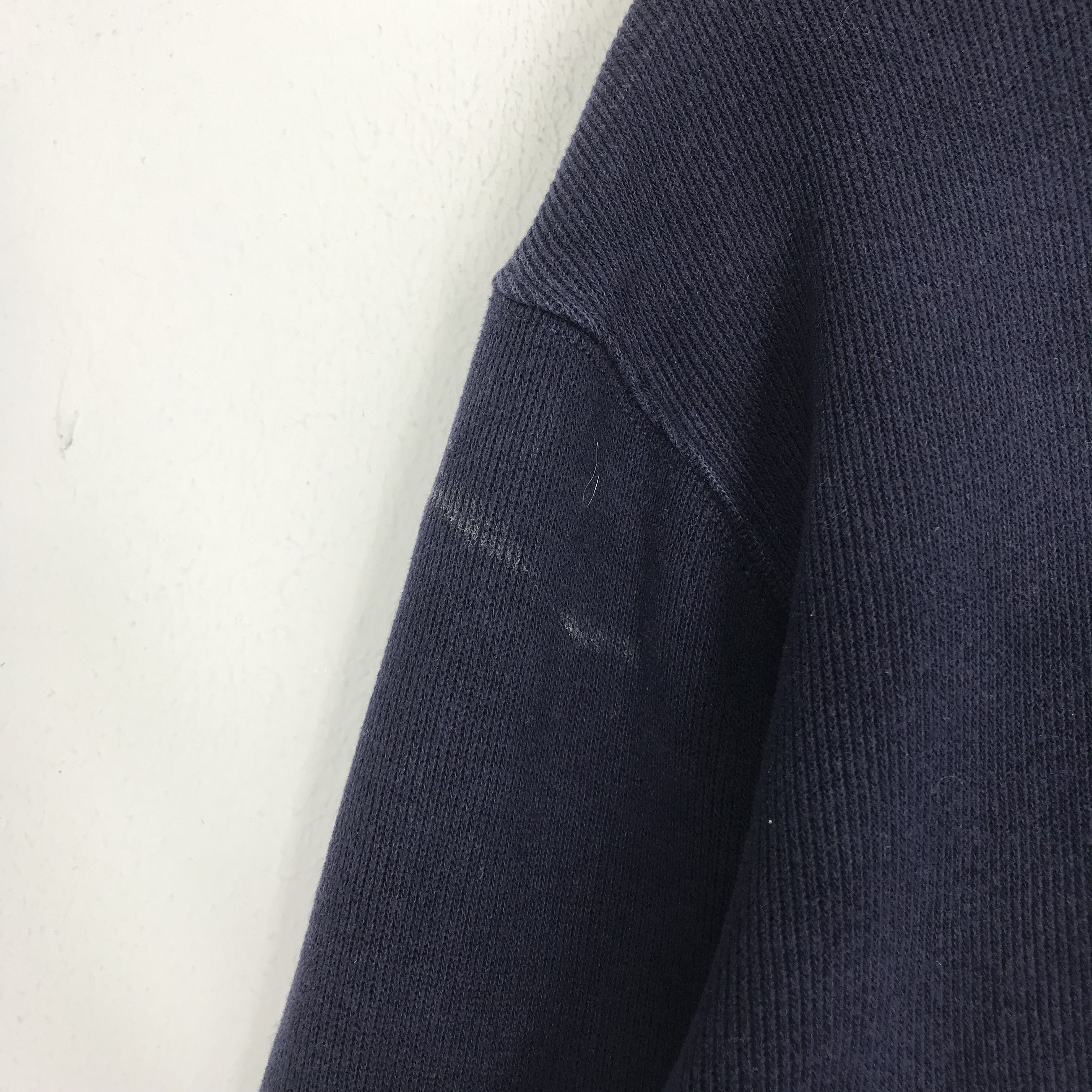 Polo Ralph Lauren Vintage Polo by Ralph Lauren Small Pony Half Zipper Sweater Size US M / EU 48-50 / 2 - 7 Thumbnail