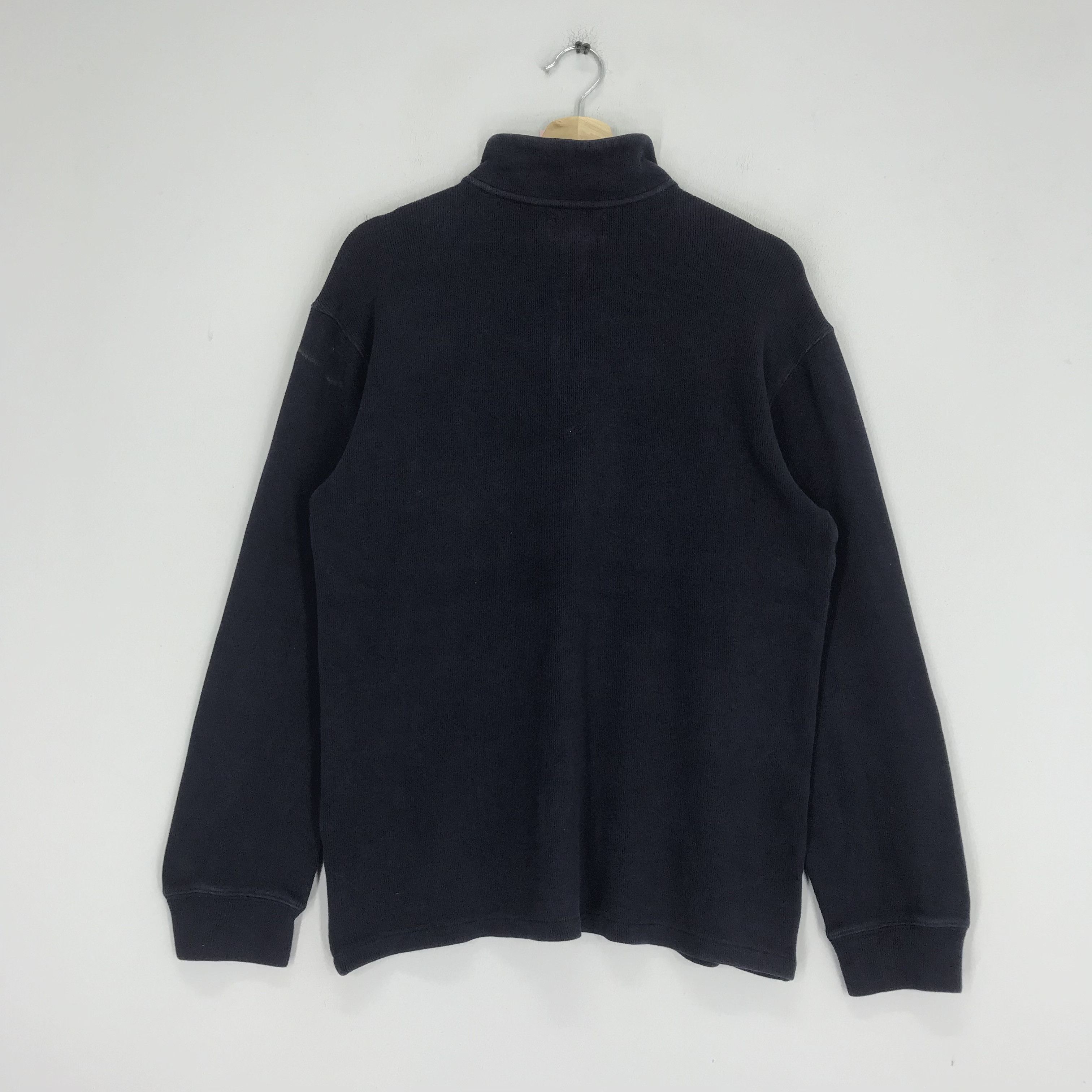 Polo Ralph Lauren Vintage Polo by Ralph Lauren Small Pony Half Zipper Sweater Size US M / EU 48-50 / 2 - 2 Thumbnail