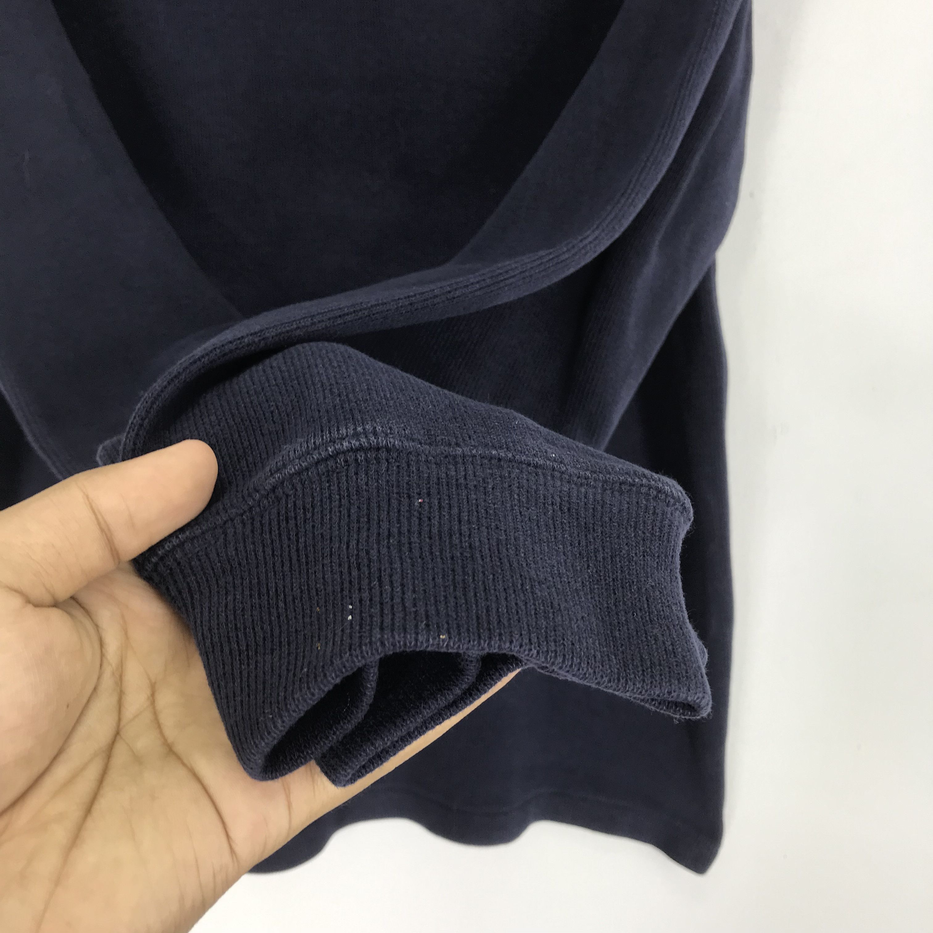 Polo Ralph Lauren Vintage Polo by Ralph Lauren Small Pony Half Zipper Sweater Size US M / EU 48-50 / 2 - 6 Thumbnail