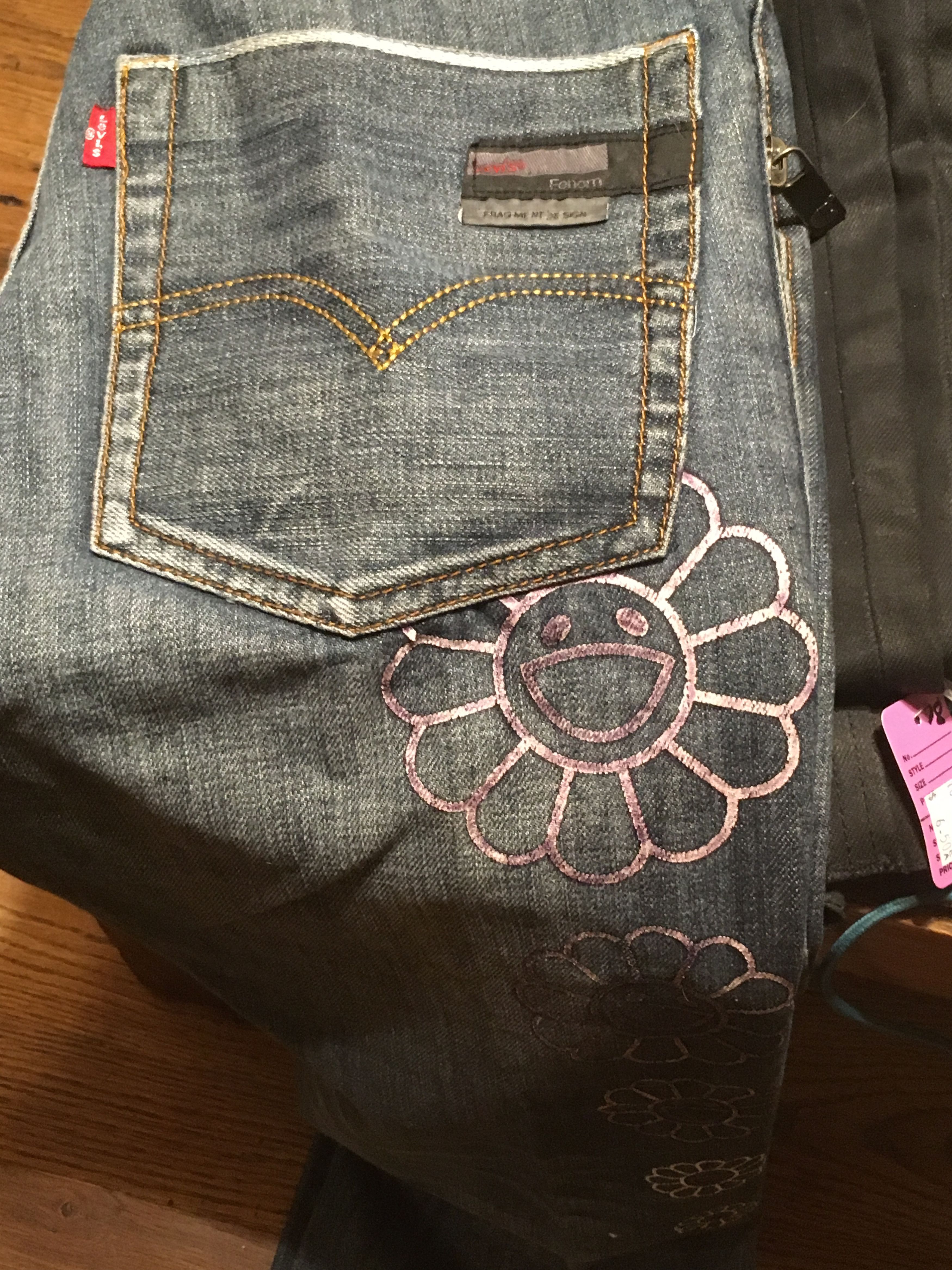 Takashi Murakami x Levi's Fenom Hi & Lo Denim