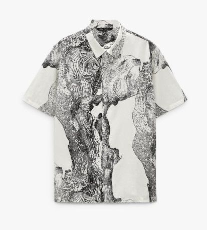 Rhude Zara x Rhuigi L camp collar shirt Size US L / EU 52-54 / 3 - 2 Thumbnail