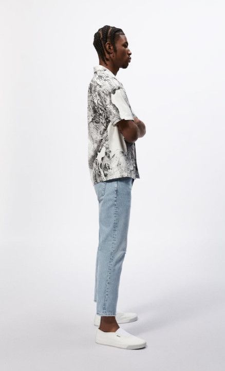 Rhude Zara x Rhuigi L camp collar shirt Size US L / EU 52-54 / 3 - 14 Thumbnail