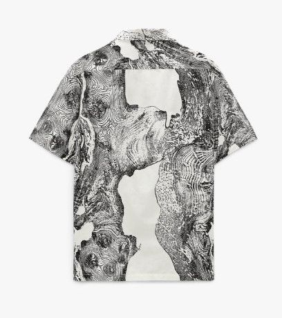 Rhude Zara x Rhuigi L camp collar shirt Size US L / EU 52-54 / 3 - 11 Thumbnail