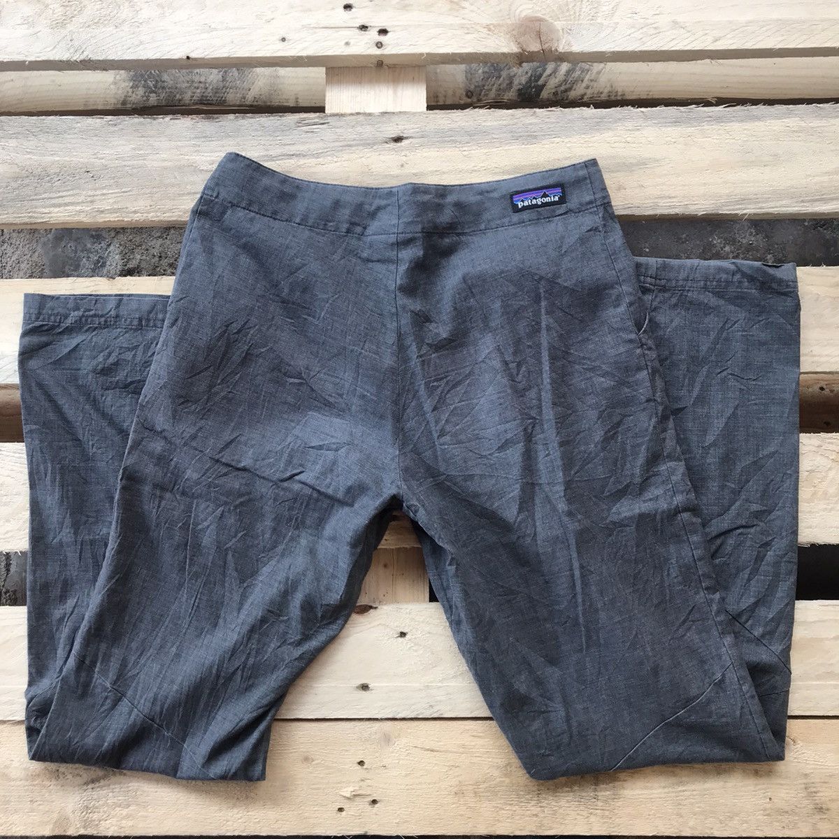 Patagonia × Vintage Vintage Patagonia Hiking Outdoor Pants sunfaded Size US 28 / EU 44 - 4 Thumbnail