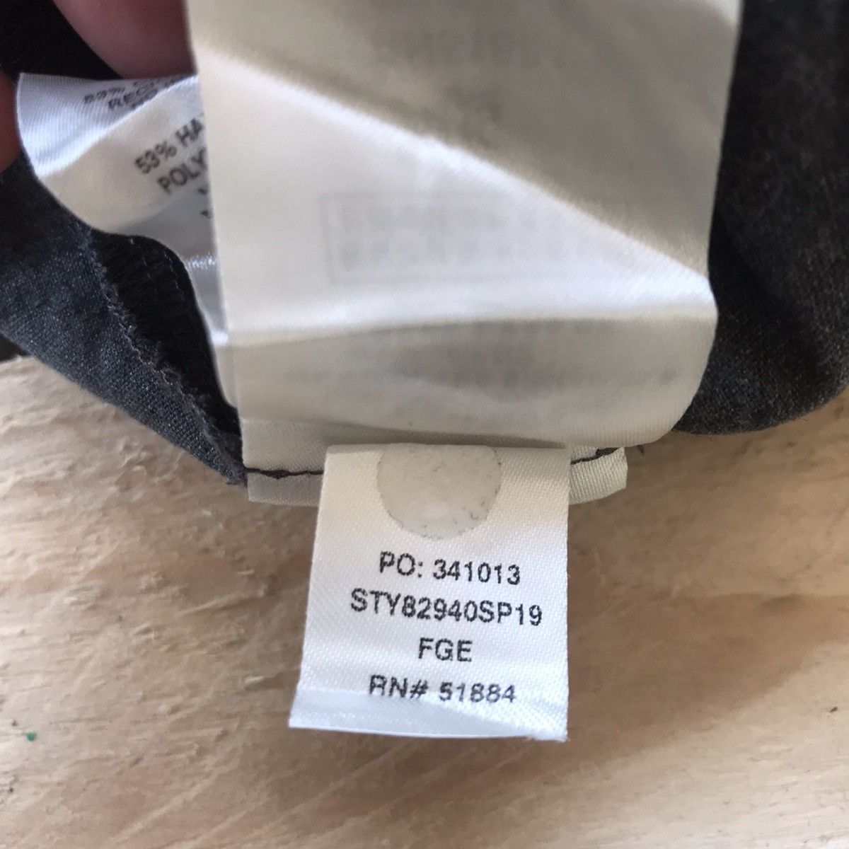 Patagonia × Vintage Vintage Patagonia Hiking Outdoor Pants sunfaded Size US 28 / EU 44 - 10 Thumbnail
