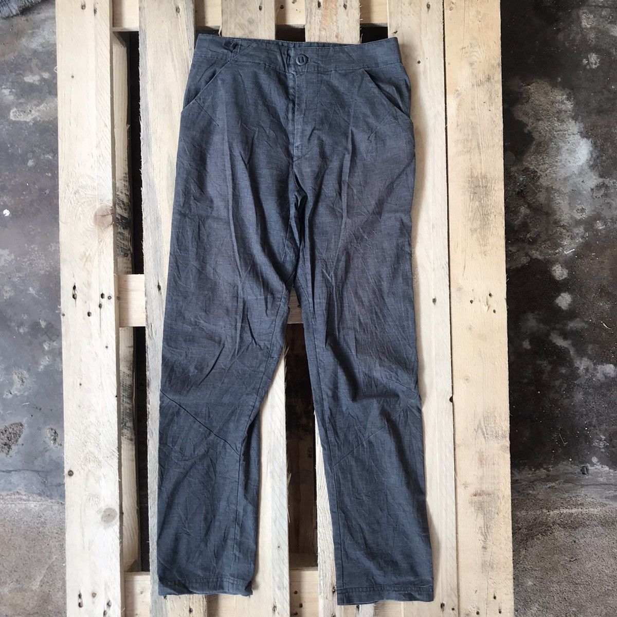 Patagonia × Vintage Vintage Patagonia Hiking Outdoor Pants sunfaded Size US 28 / EU 44 - 1 Thumbnail
