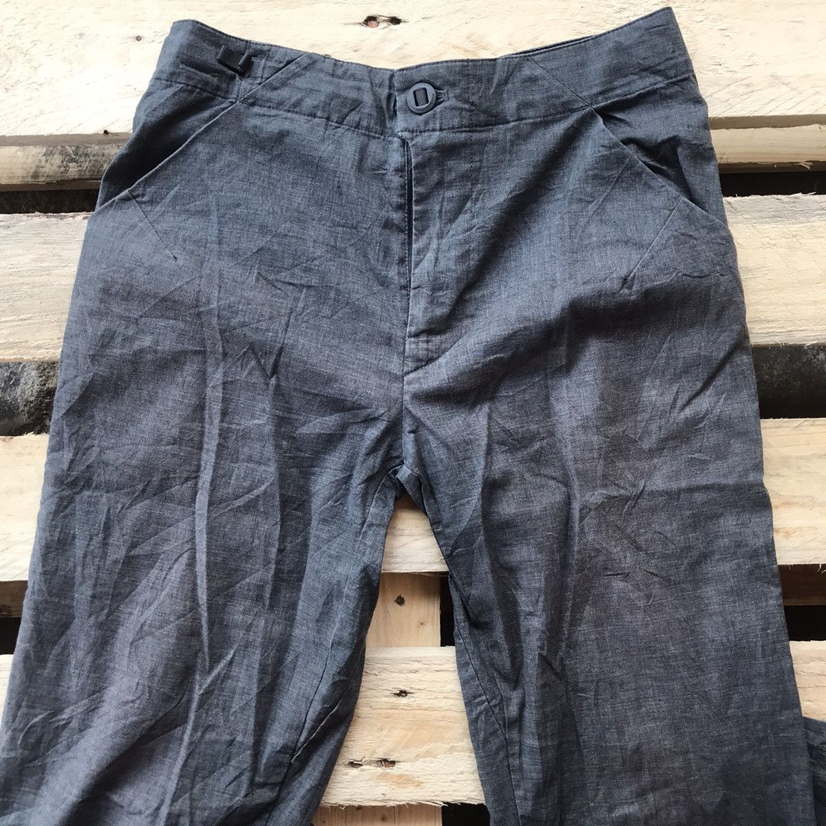 Patagonia × Vintage Vintage Patagonia Hiking Outdoor Pants sunfaded Size US 28 / EU 44 - 3 Thumbnail