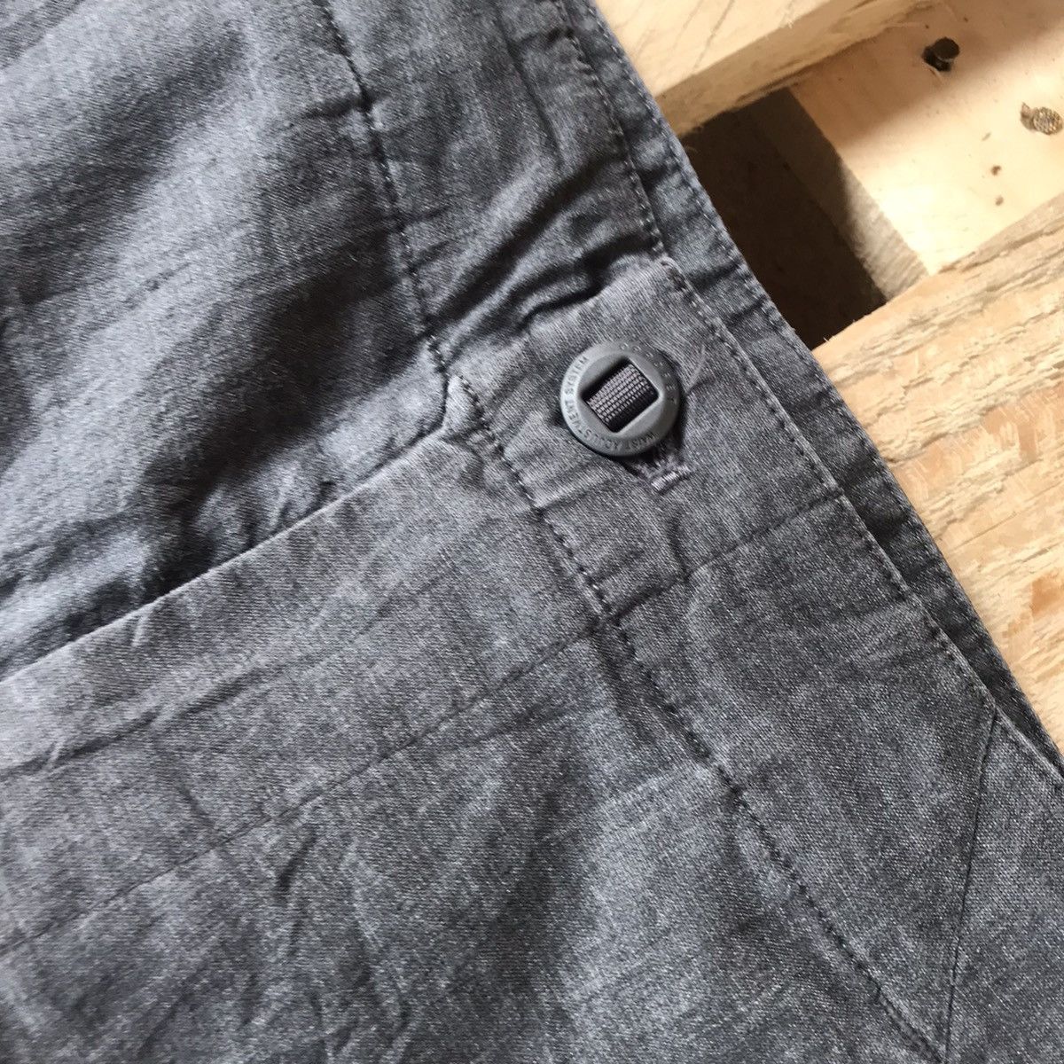 Patagonia × Vintage Vintage Patagonia Hiking Outdoor Pants sunfaded Size US 28 / EU 44 - 2 Thumbnail