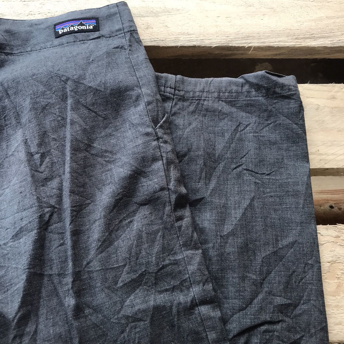 Patagonia × Vintage Vintage Patagonia Hiking Outdoor Pants sunfaded Size US 28 / EU 44 - 5 Thumbnail