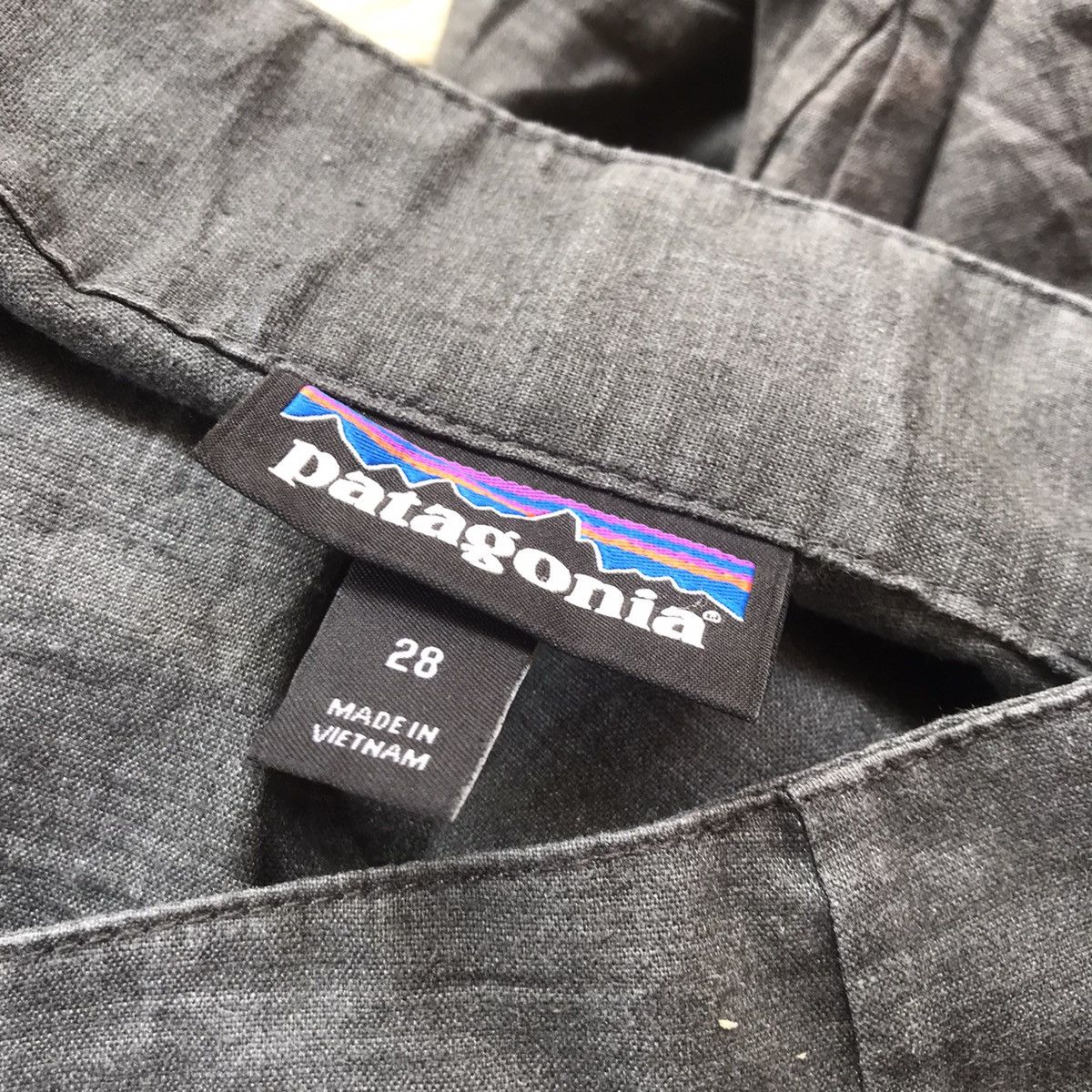 Patagonia × Vintage Vintage Patagonia Hiking Outdoor Pants sunfaded Size US 28 / EU 44 - 6 Thumbnail