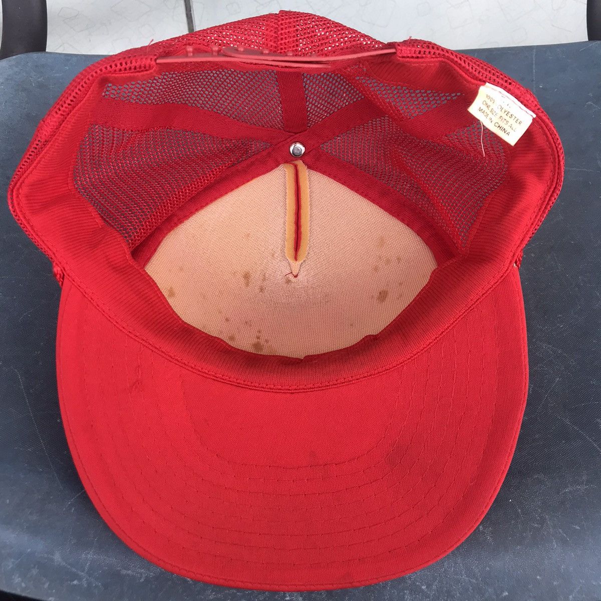 Vintage McDonald trucker hat vintage snapback 90s patches Size ONE SIZE - 4 Thumbnail