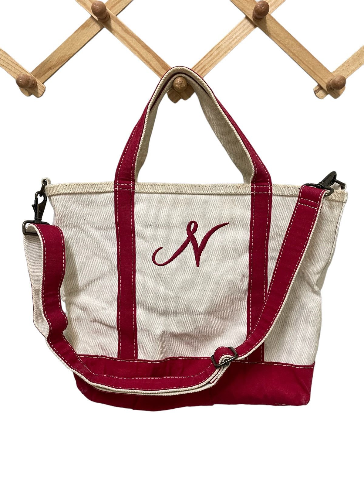 L.L. Bean Vintage L.L.Bean Two Tone Sling Bag Size ONE SIZE - 1 Thumbnail