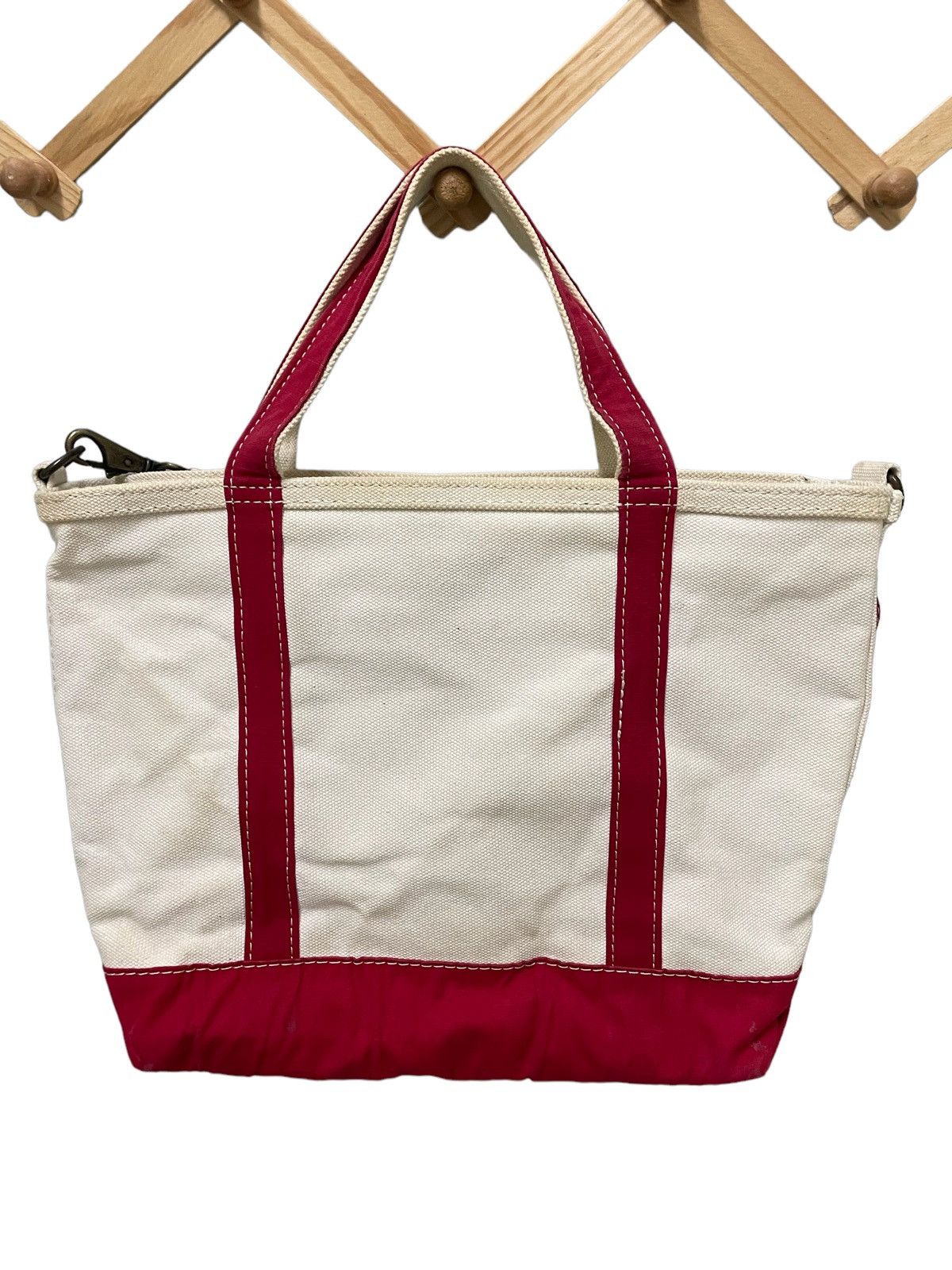 L.L. Bean Vintage L.L.Bean Two Tone Sling Bag Size ONE SIZE - 2 Thumbnail