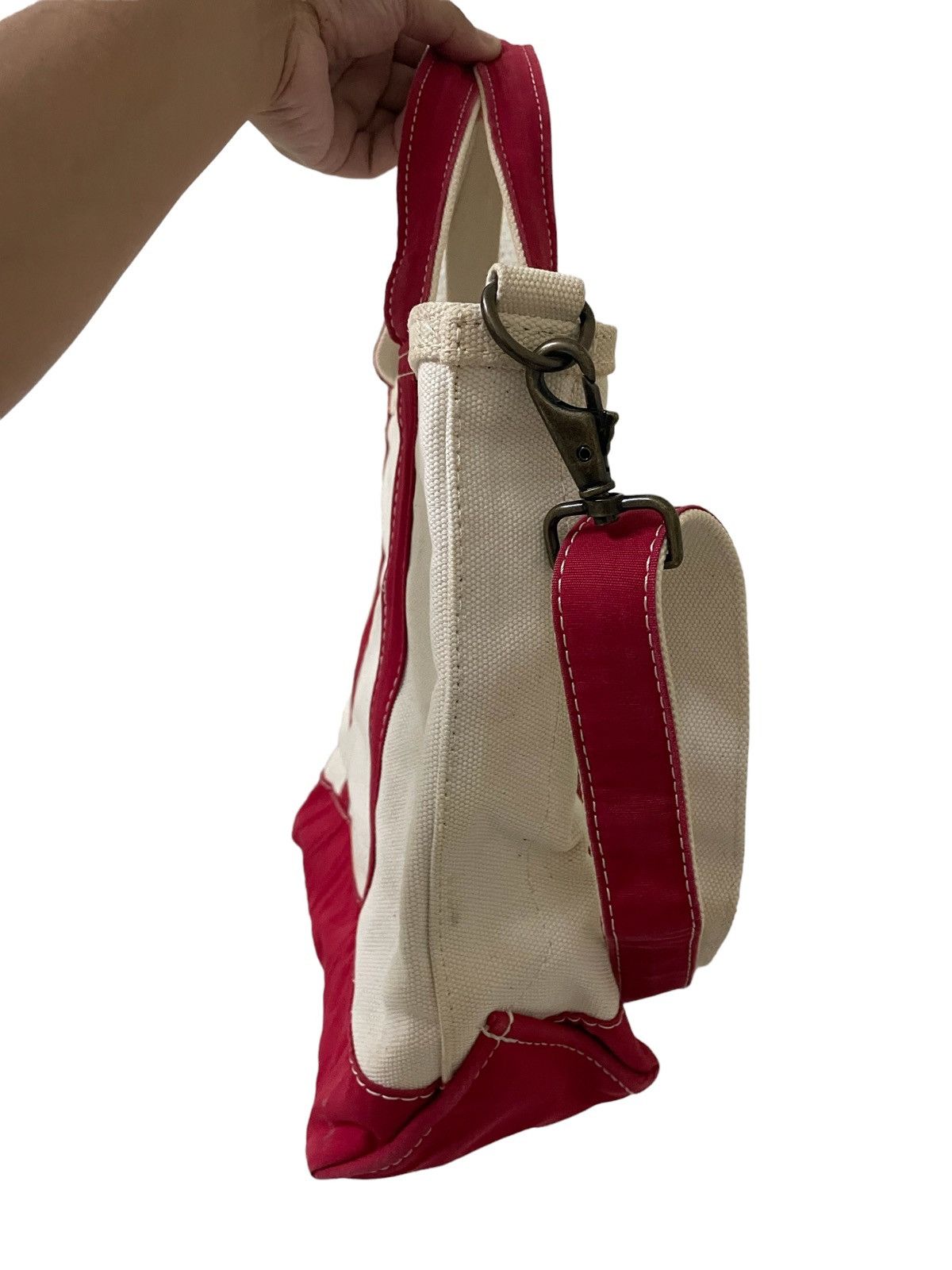 L.L. Bean Vintage L.L.Bean Two Tone Sling Bag Size ONE SIZE - 4 Thumbnail