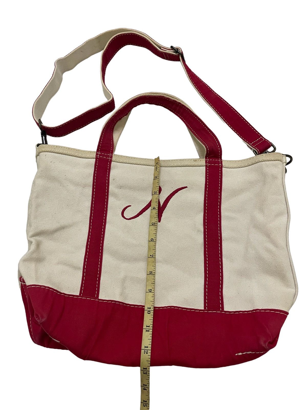 L.L. Bean Vintage L.L.Bean Two Tone Sling Bag Size ONE SIZE - 9 Thumbnail