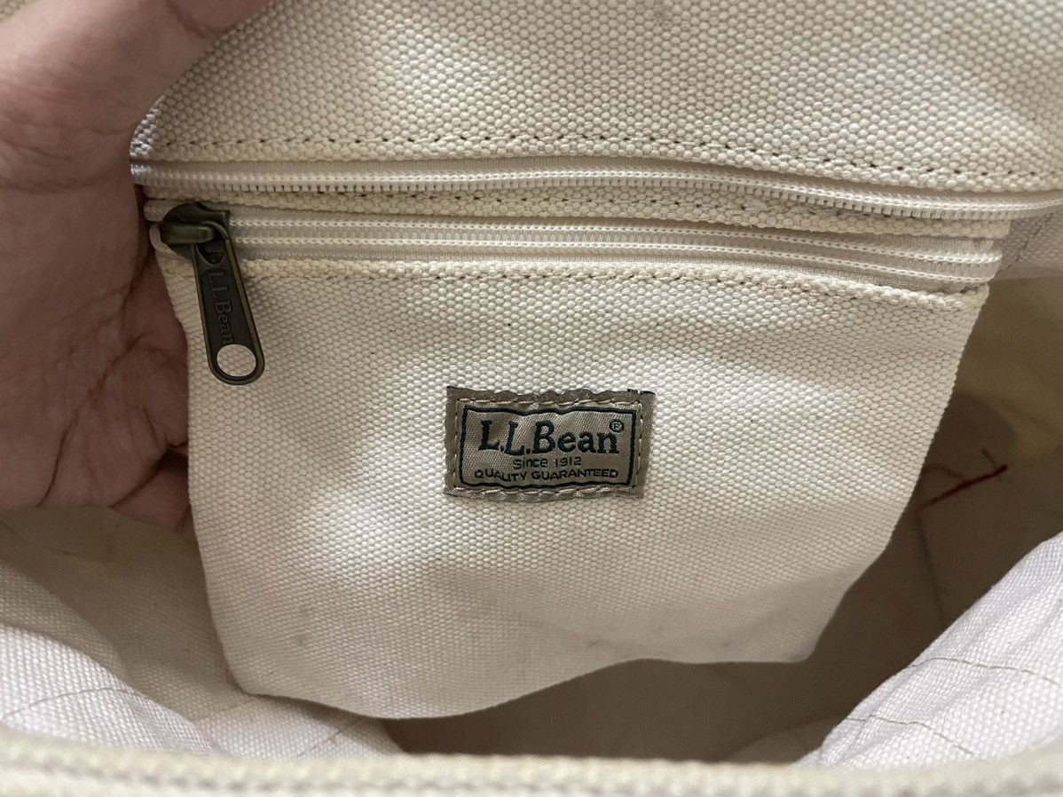 L.L. Bean Vintage L.L.Bean Two Tone Sling Bag Size ONE SIZE - 11 Thumbnail
