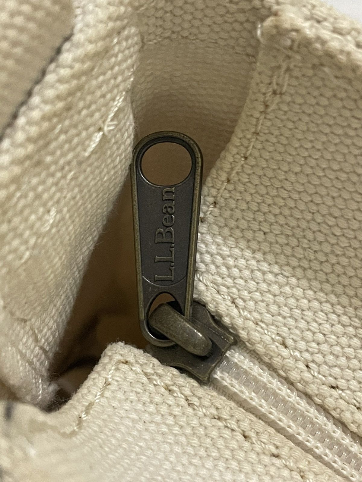 L.L. Bean Vintage L.L.Bean Two Tone Sling Bag Size ONE SIZE - 10 Thumbnail
