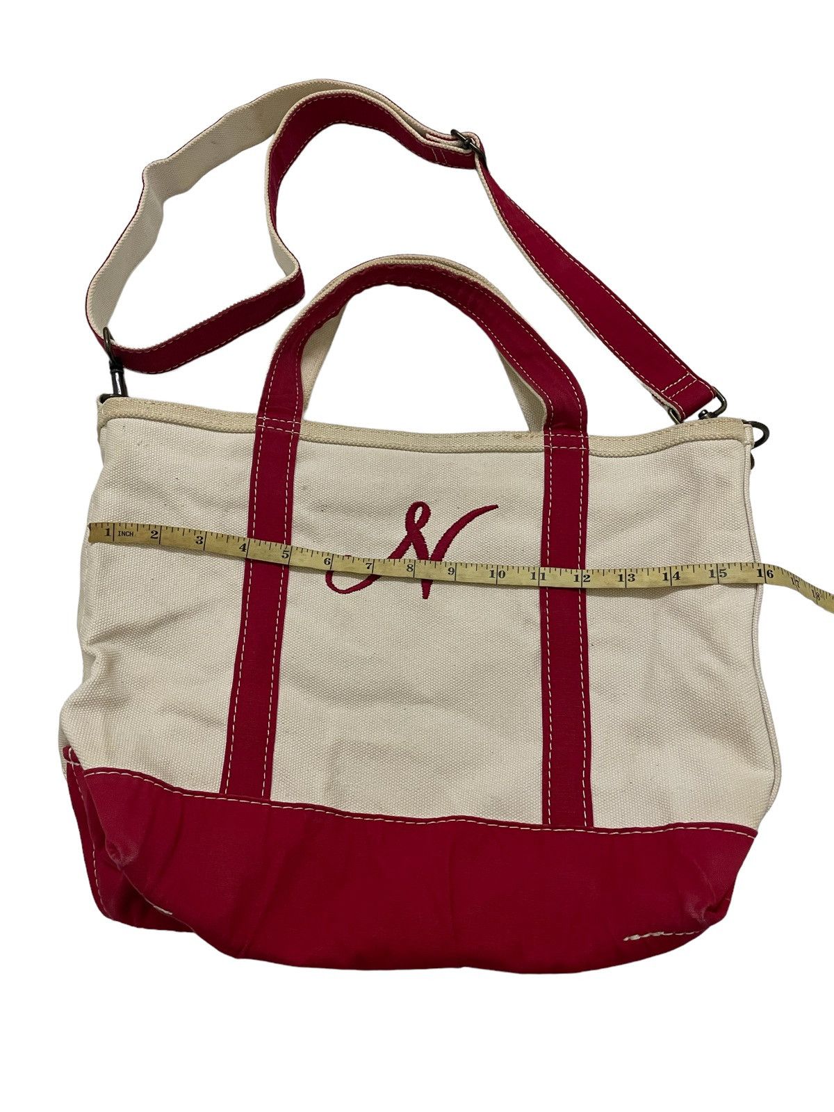 L.L. Bean Vintage L.L.Bean Two Tone Sling Bag Size ONE SIZE - 8 Thumbnail