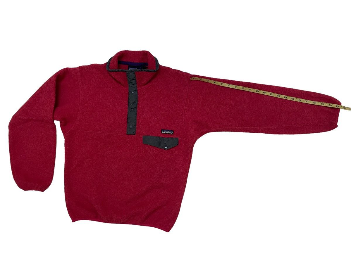 Patagonia Vintage Patagonia Fleece Sweatshirt Size US XS / EU 42 / 0 - 5 Thumbnail