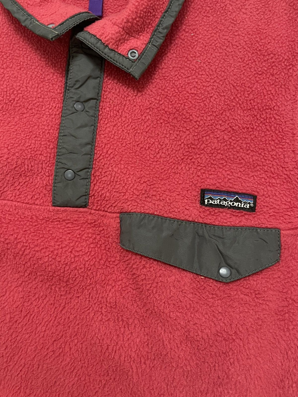 Patagonia Vintage Patagonia Fleece Sweatshirt Size US XS / EU 42 / 0 - 7 Thumbnail
