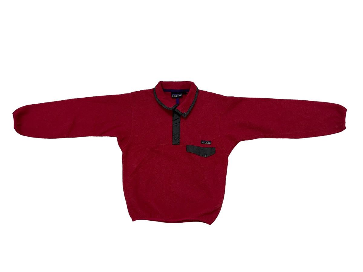 Patagonia Vintage Patagonia Fleece Sweatshirt Size US XS / EU 42 / 0 - 1 Thumbnail