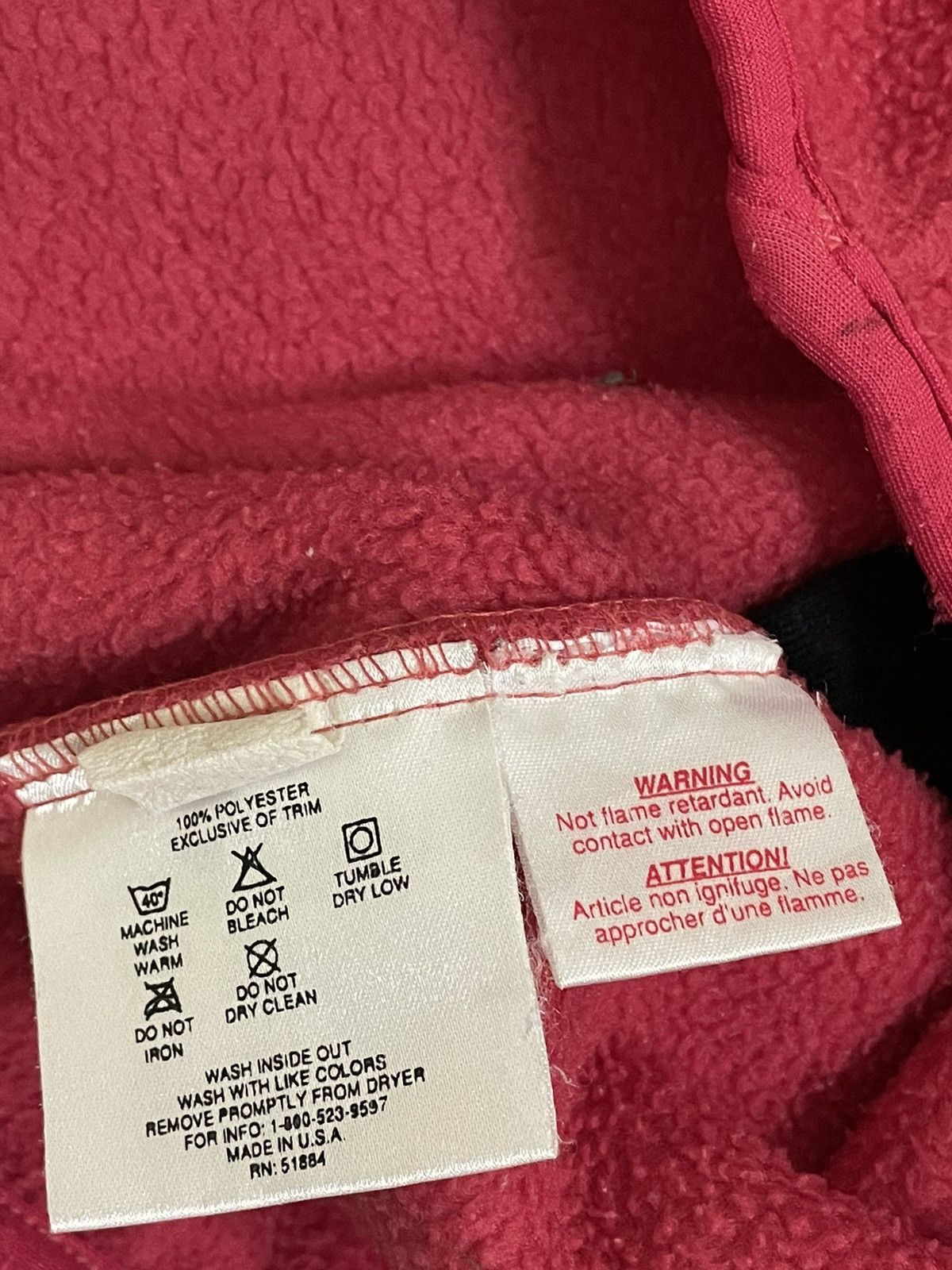 Patagonia Vintage Patagonia Fleece Sweatshirt Size US XS / EU 42 / 0 - 10 Thumbnail
