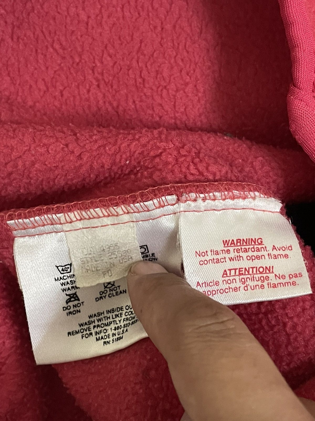 Patagonia Vintage Patagonia Fleece Sweatshirt Size US XS / EU 42 / 0 - 8 Thumbnail