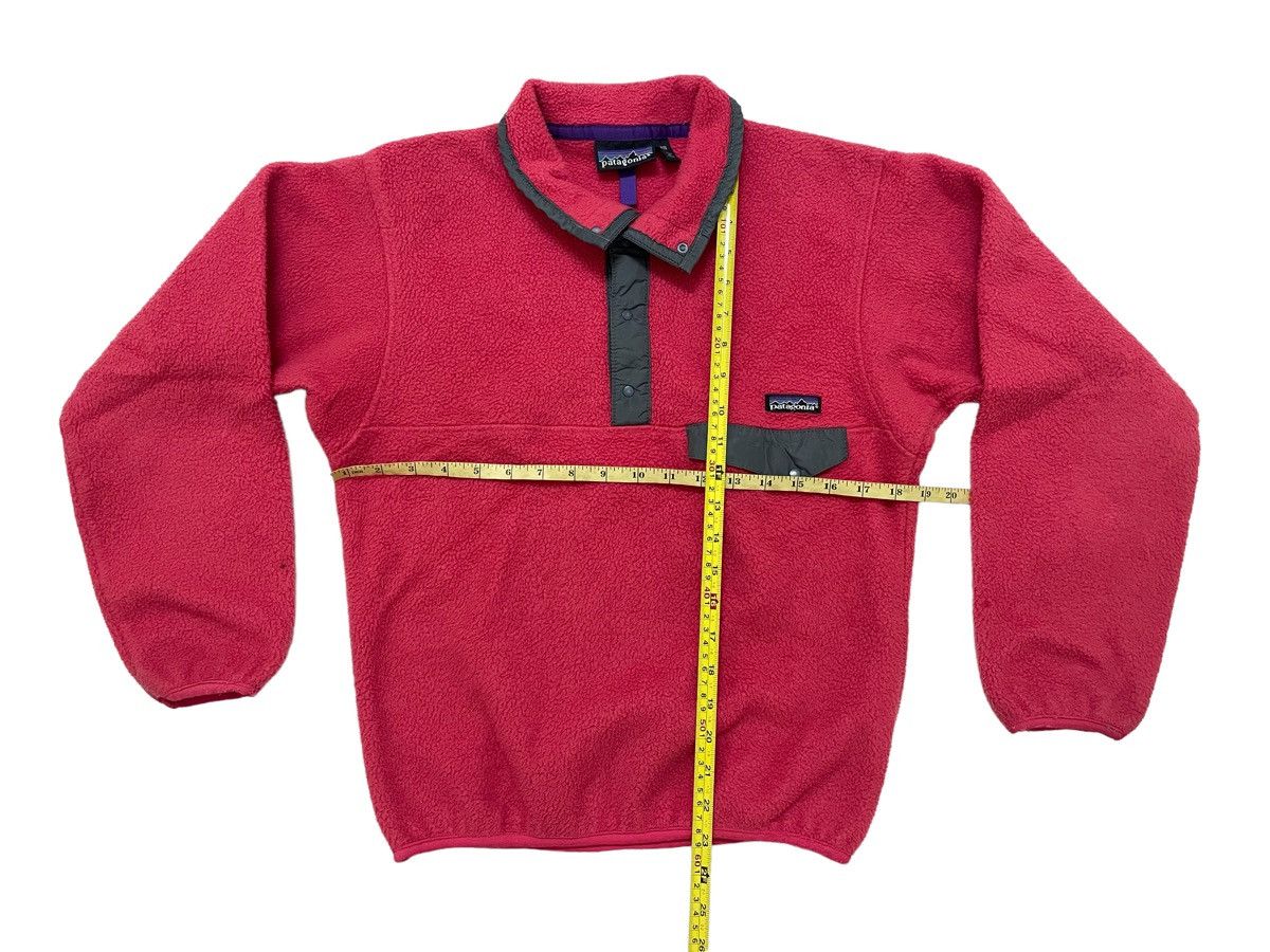 Patagonia Vintage Patagonia Fleece Sweatshirt Size US XS / EU 42 / 0 - 4 Thumbnail
