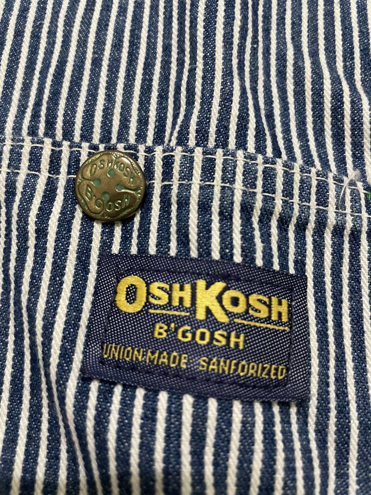 Oshkosh × Vintage Vintage OshKosh Workwear Jacket Size US L / EU 52-54 / 3 - 7 Thumbnail
