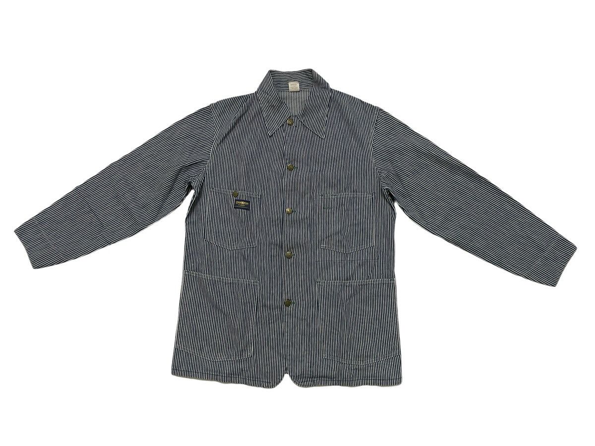 Oshkosh × Vintage Vintage OshKosh Workwear Jacket Size US L / EU 52-54 / 3 - 1 Thumbnail