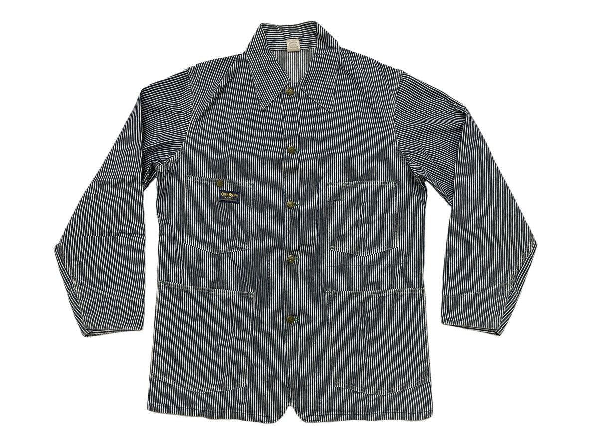 Oshkosh × Vintage Vintage OshKosh Workwear Jacket Size US L / EU 52-54 / 3 - 2 Thumbnail
