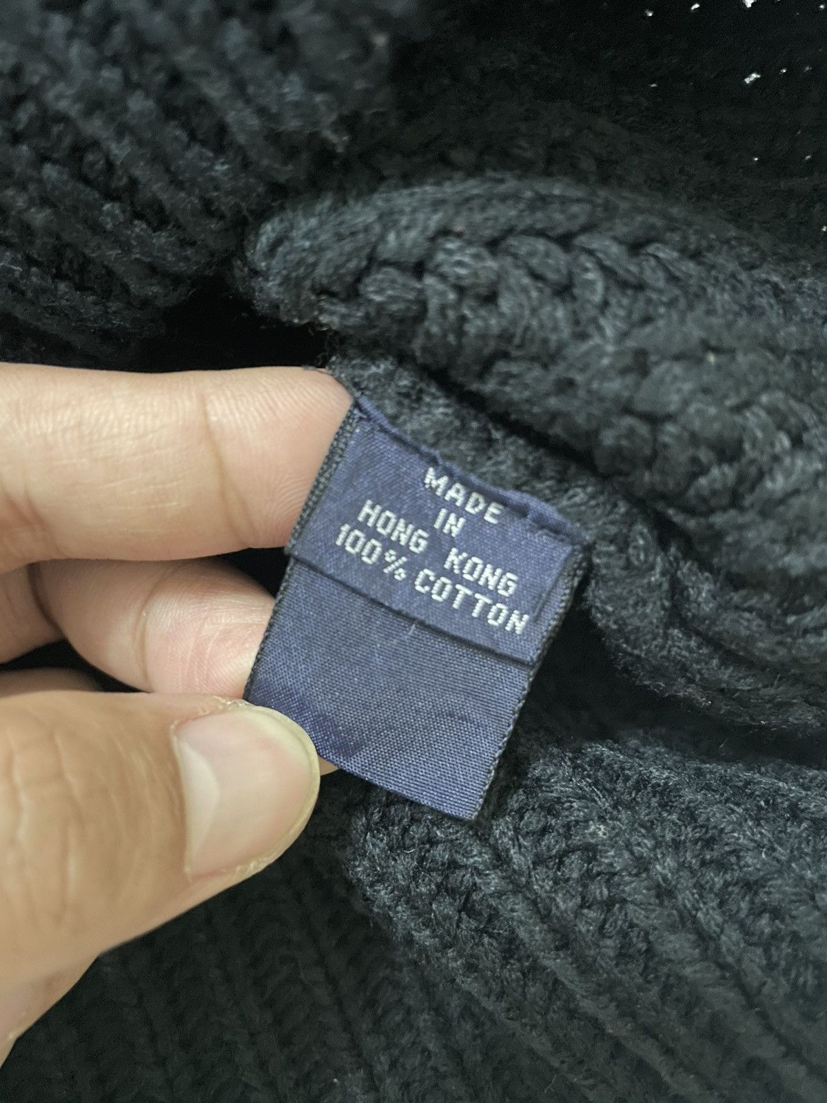 Polo Ralph Lauren × Ralph Lauren × Vintage Vintage Polo Ralph Lauren Knitwear Jacket Size US L / EU 52-54 / 3 - 8 Thumbnail