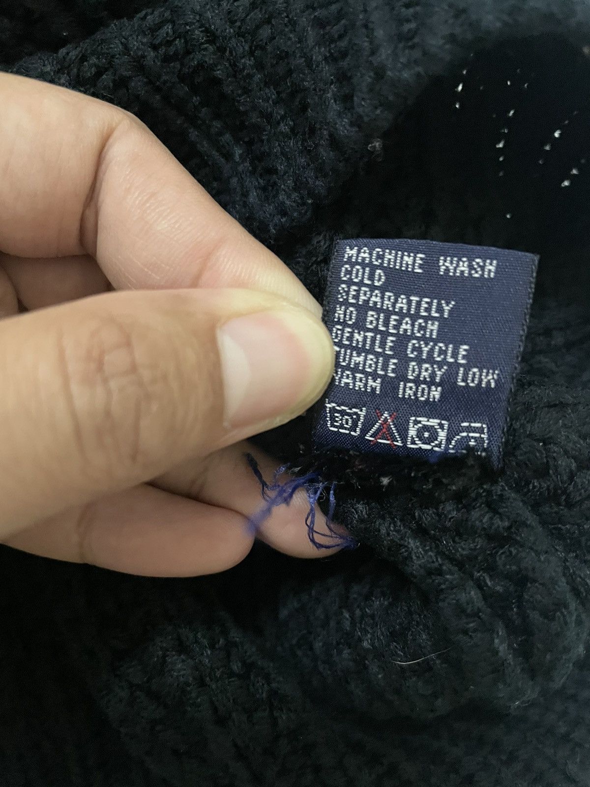 Polo Ralph Lauren × Ralph Lauren × Vintage Vintage Polo Ralph Lauren Knitwear Jacket Size US L / EU 52-54 / 3 - 9 Thumbnail