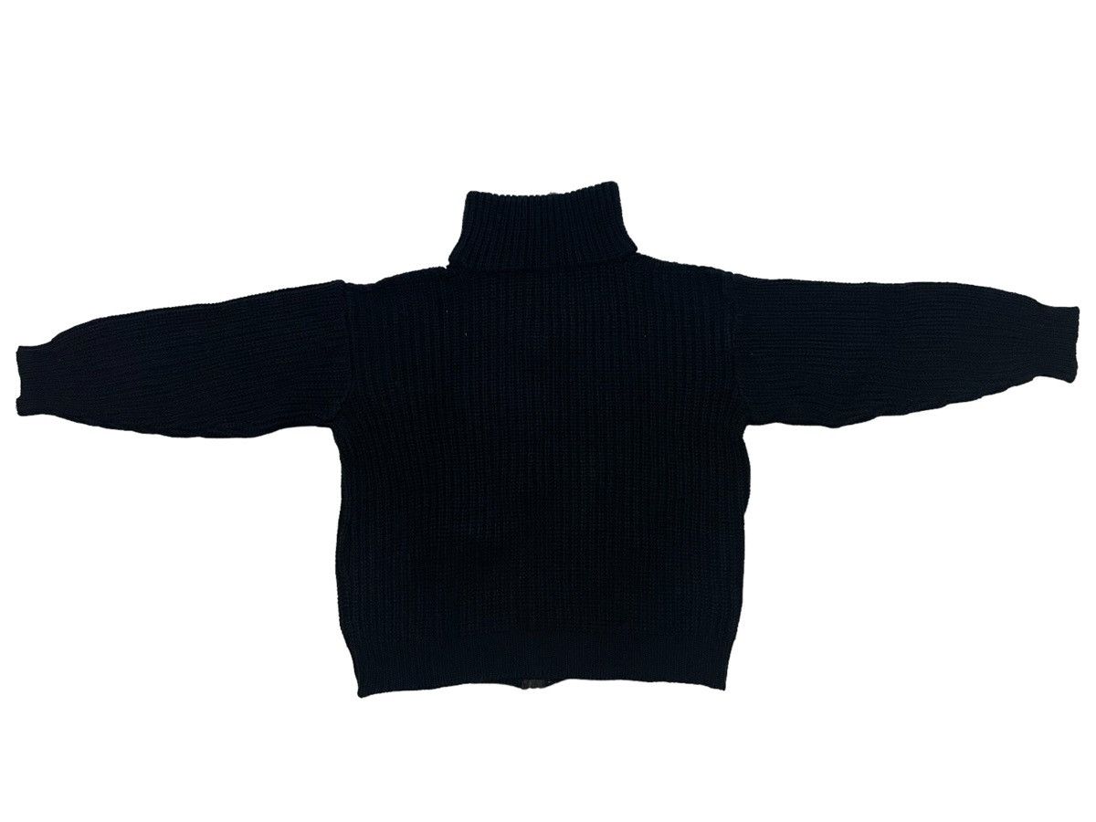 Polo Ralph Lauren × Ralph Lauren × Vintage Vintage Polo Ralph Lauren Knitwear Jacket Size US L / EU 52-54 / 3 - 3 Thumbnail