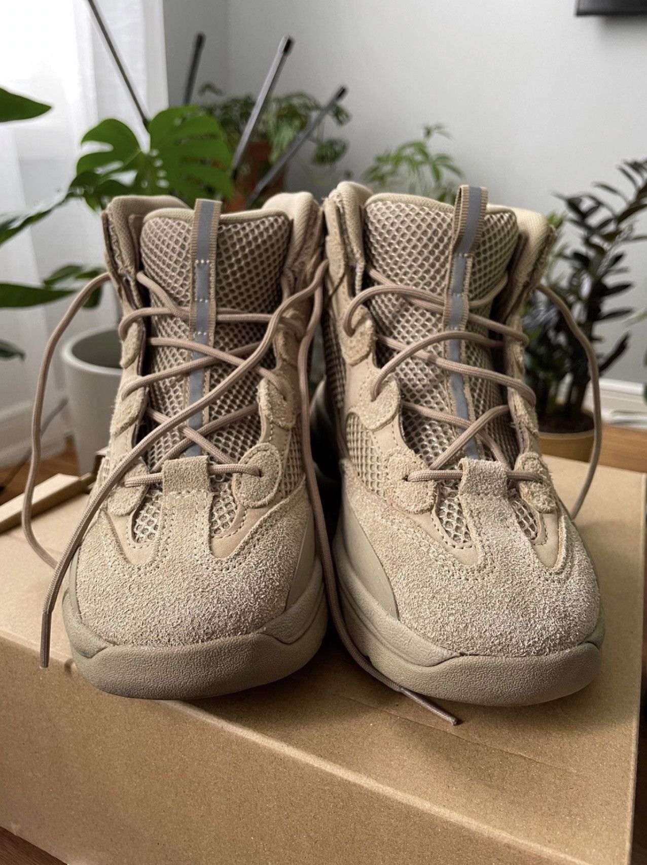 Adidas Kanye West Adidas Yeezy Desert Boot Rock Grailed