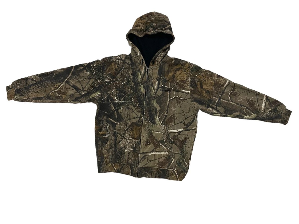Vintage Vintage Winghester RealTree Reversible Jacket Hoodie Size US L / EU 52-54 / 3 - 1 Thumbnail